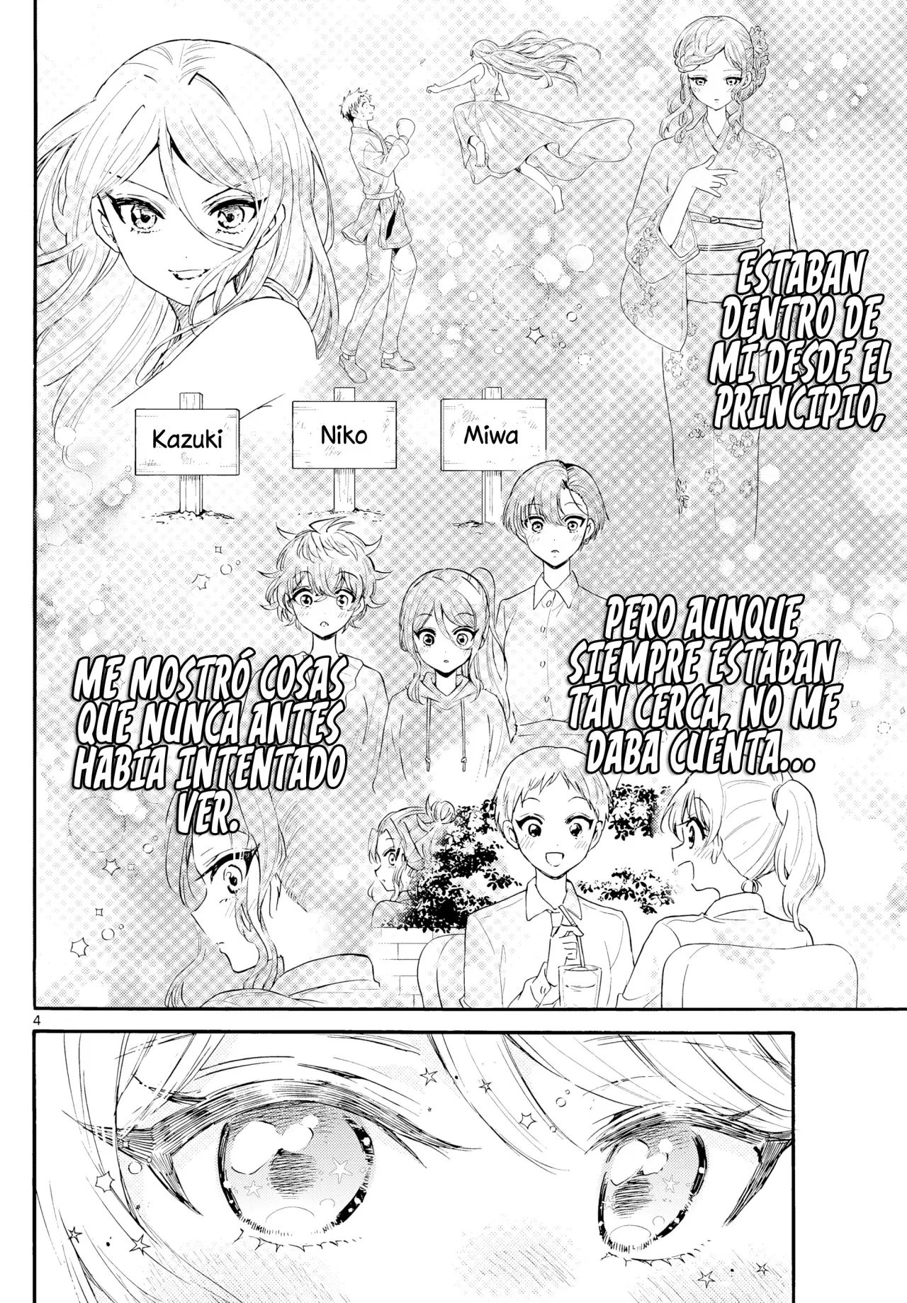 Mikadono Sanshimai wa Angai, Choroi Capitulo 133: Un cielo lleno de estrellas página 7