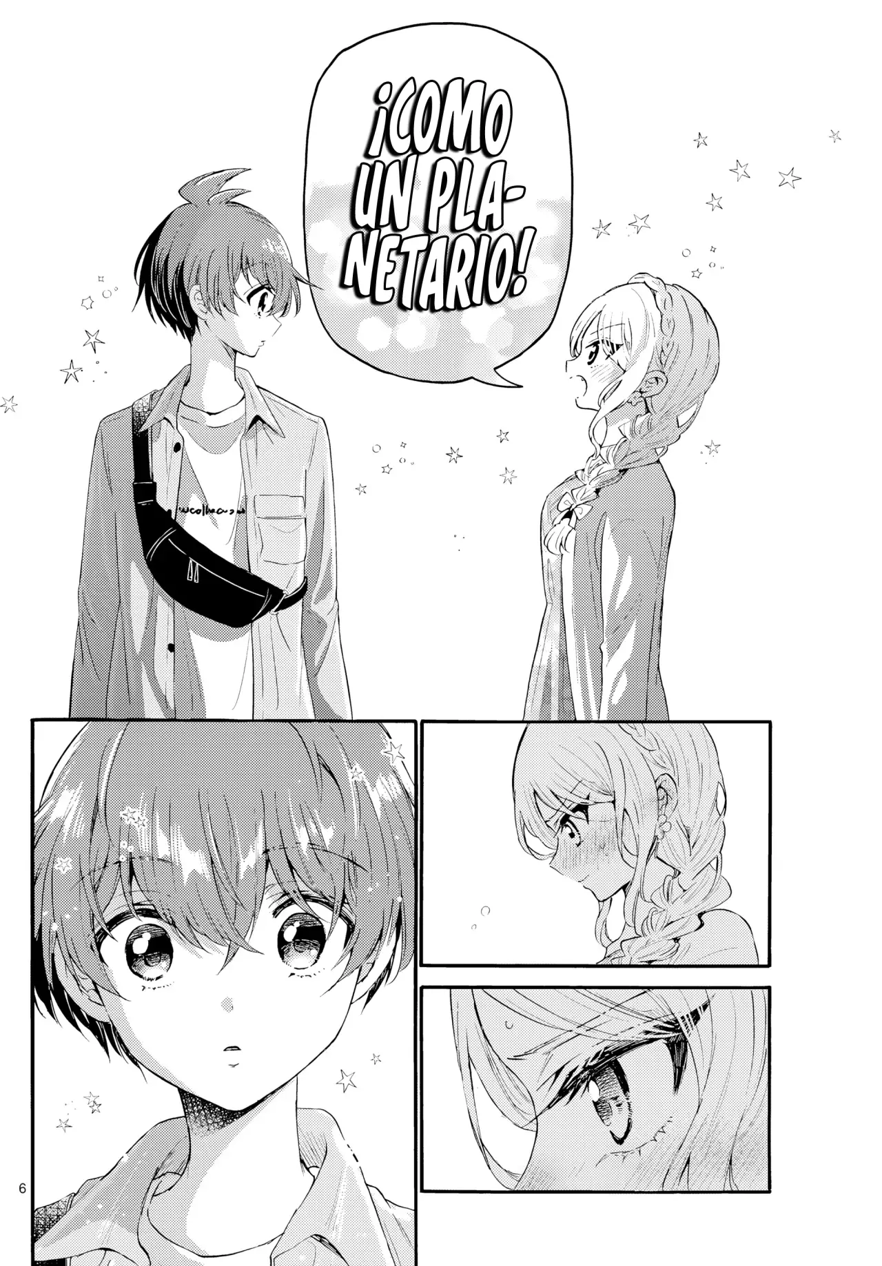Mikadono Sanshimai wa Angai, Choroi Capitulo 133: Un cielo lleno de estrellas página 9