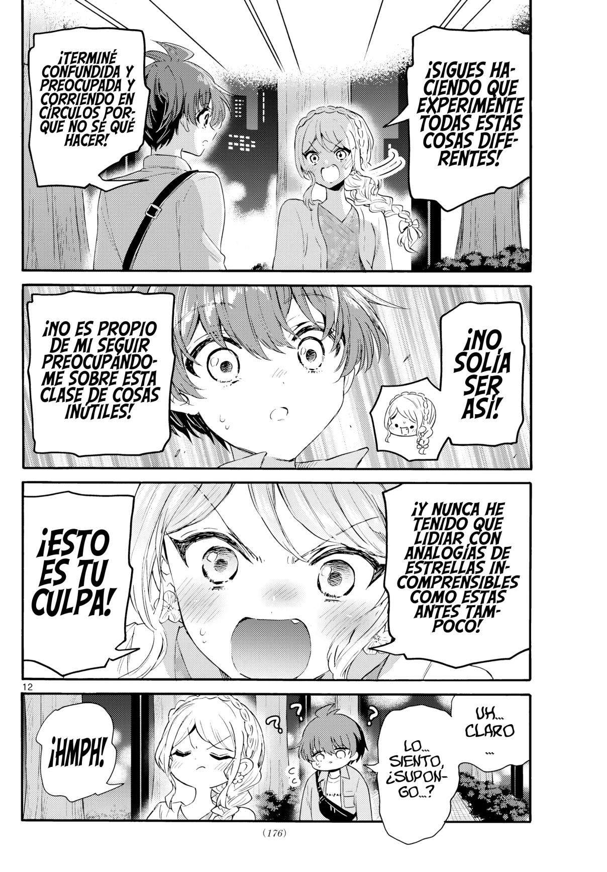 Mikadono Sanshimai wa Angai, Choroi Capitulo 133 página 12