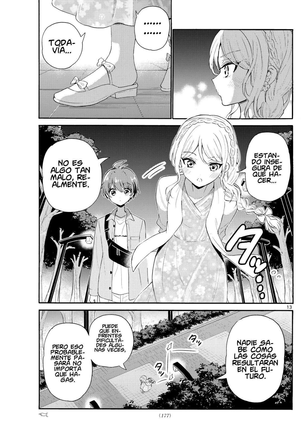Mikadono Sanshimai wa Angai, Choroi Capitulo 133 página 13