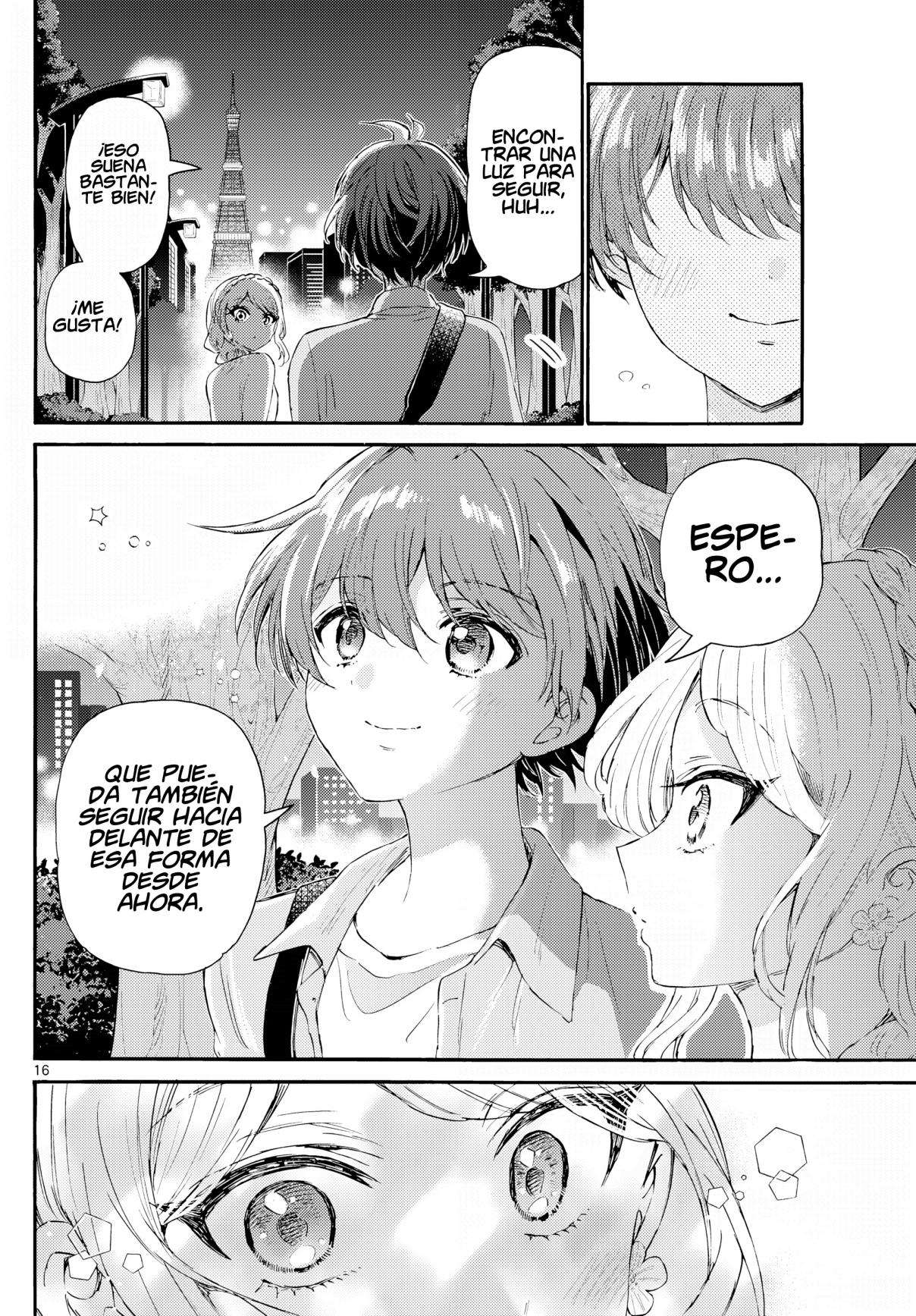 Mikadono Sanshimai wa Angai, Choroi Capitulo 133 página 16
