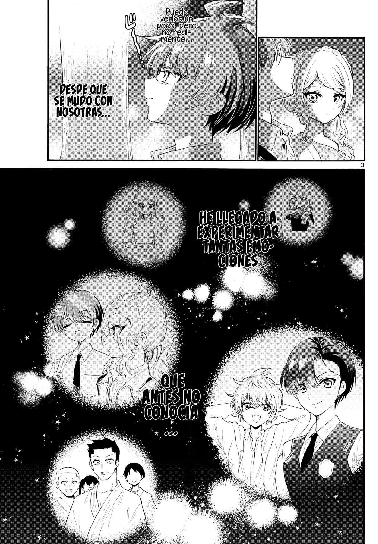 Mikadono Sanshimai wa Angai, Choroi Capitulo 133 página 3