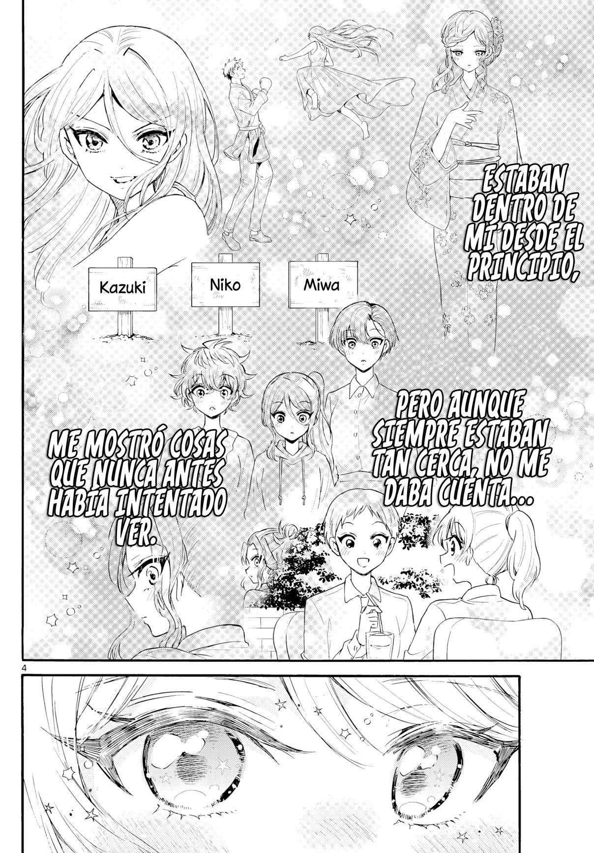 Mikadono Sanshimai wa Angai, Choroi Capitulo 133 página 4