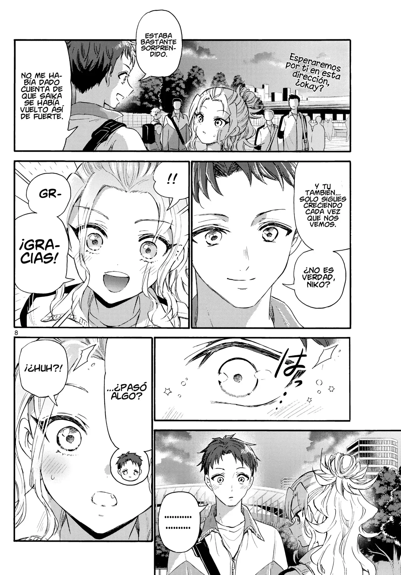 Mikadono Sanshimai wa Angai, Choroi Capitulo 134: No puedo predecir lo que sigue página 10