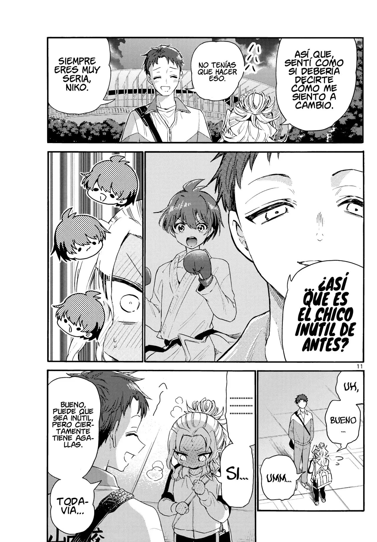 Mikadono Sanshimai wa Angai, Choroi Capitulo 134: No puedo predecir lo que sigue página 13