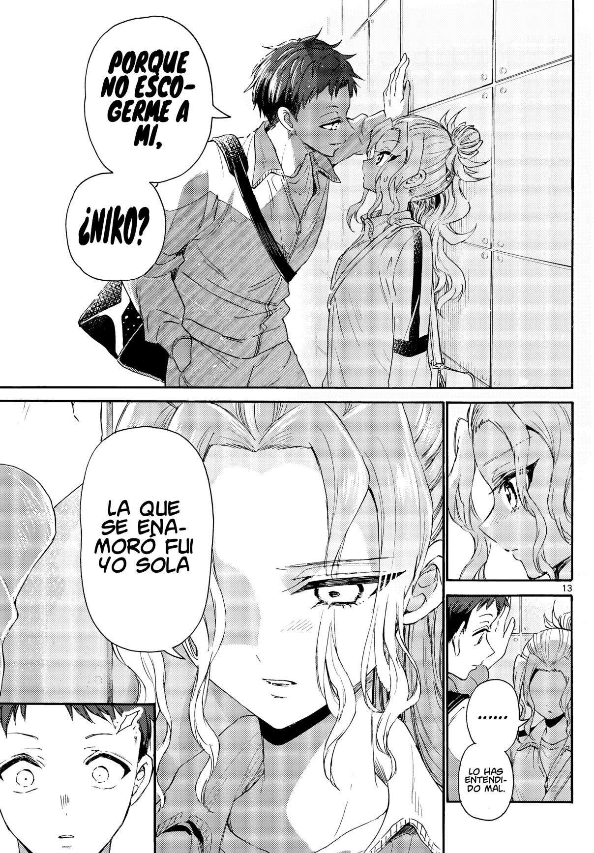 Mikadono Sanshimai wa Angai, Choroi Capitulo 134 página 12