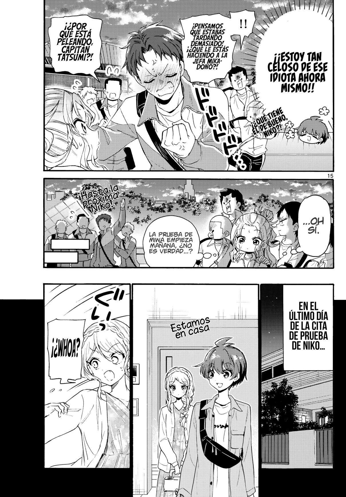 Mikadono Sanshimai wa Angai, Choroi Capitulo 134 página 14