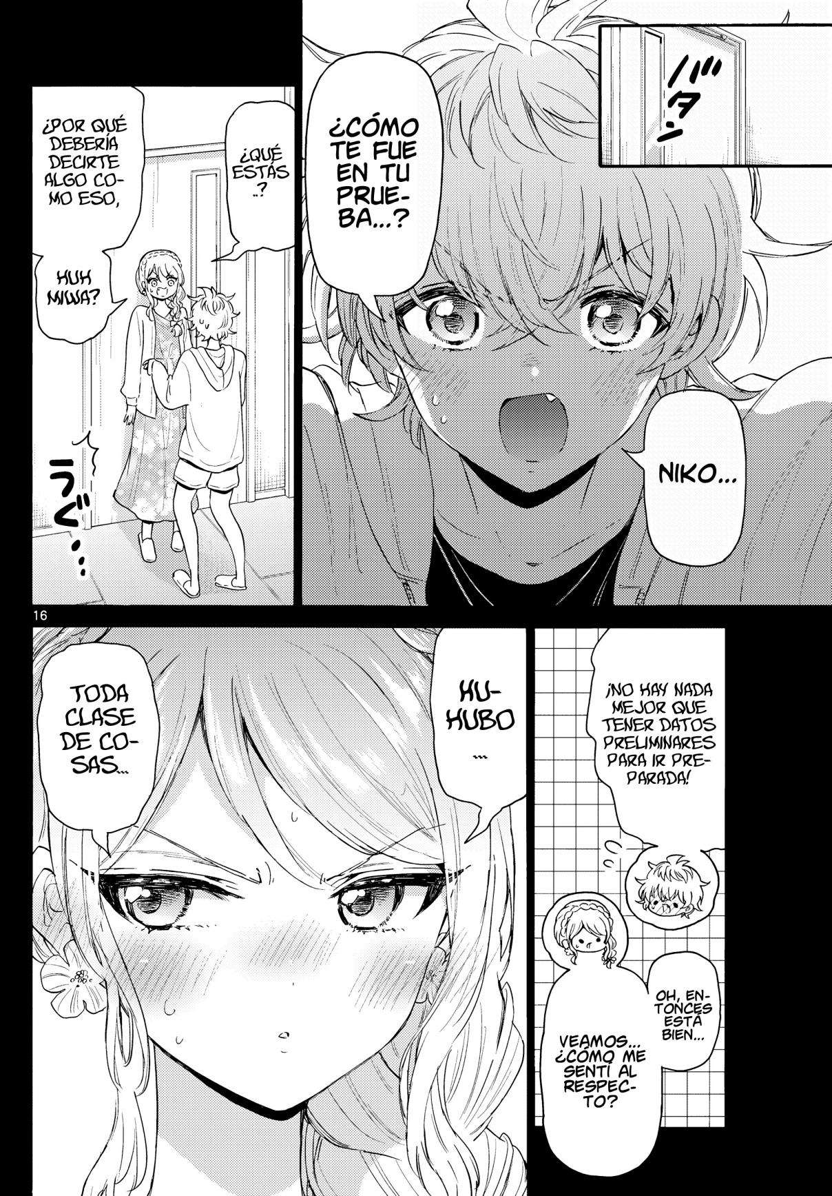 Mikadono Sanshimai wa Angai, Choroi Capitulo 134 página 15