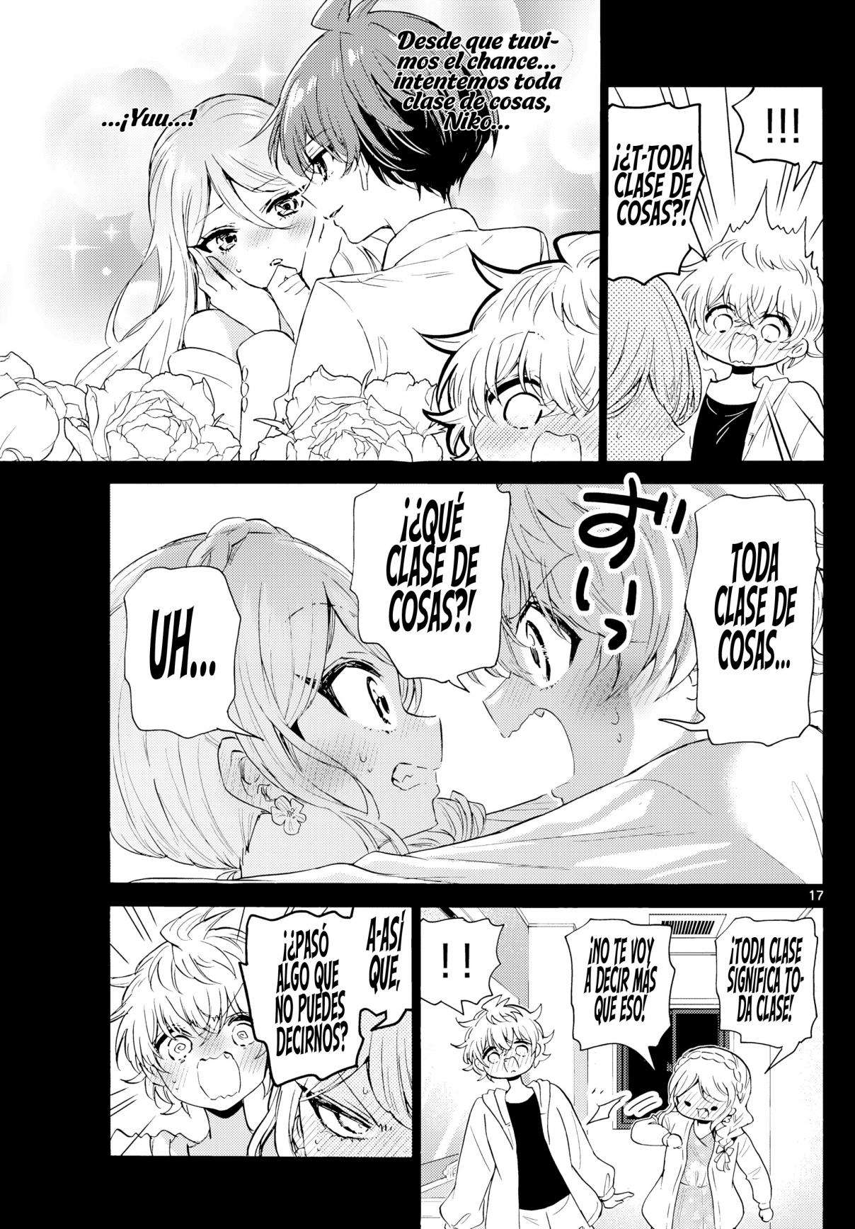 Mikadono Sanshimai wa Angai, Choroi Capitulo 134 página 16