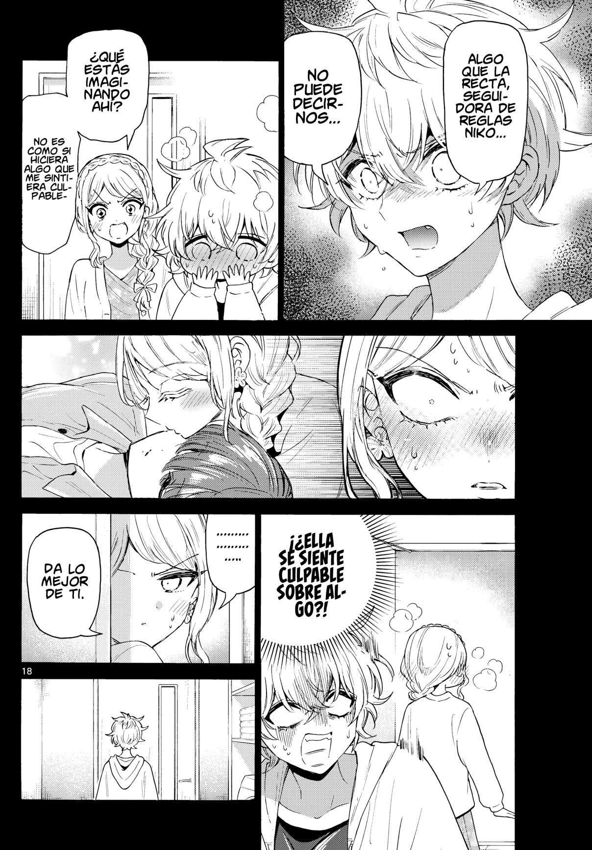 Mikadono Sanshimai wa Angai, Choroi Capitulo 134 página 17