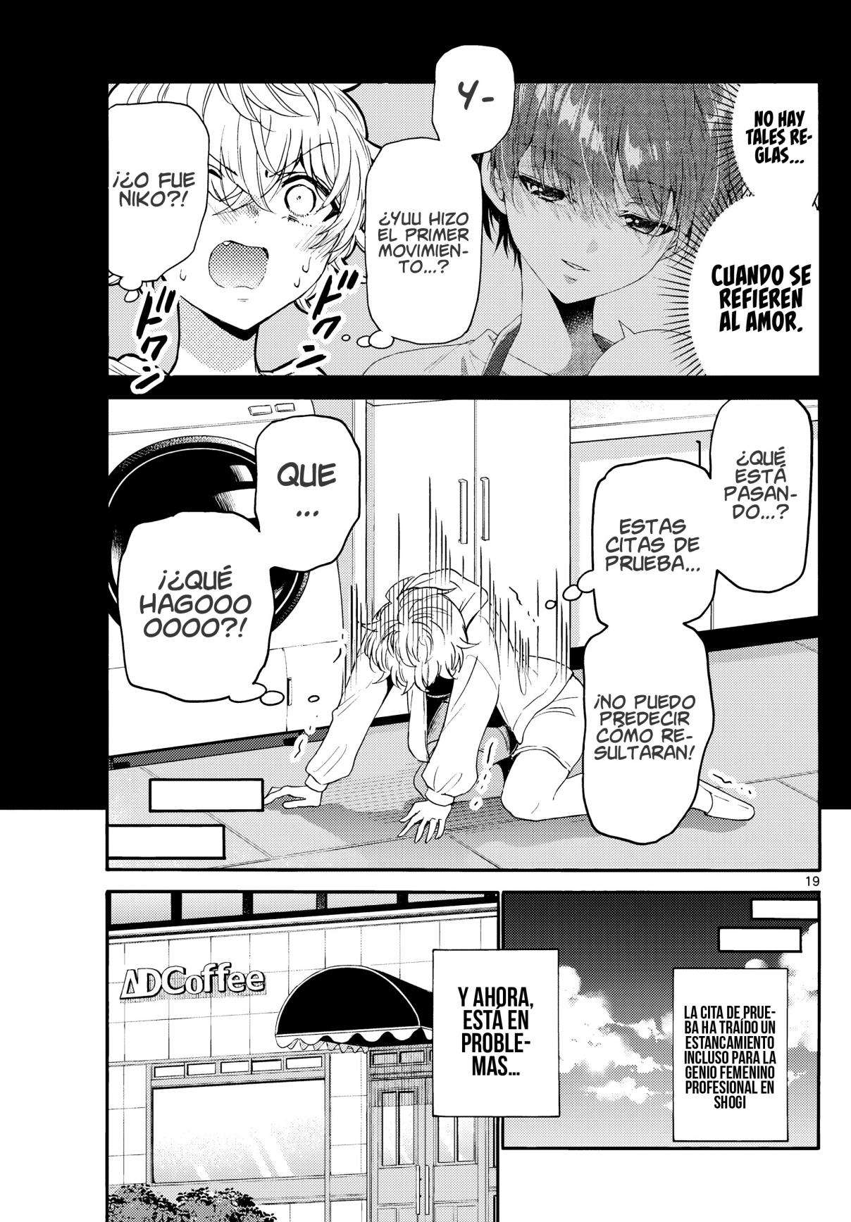 Mikadono Sanshimai wa Angai, Choroi Capitulo 134 página 18