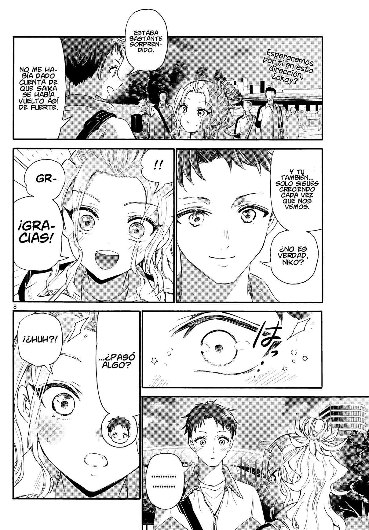 Mikadono Sanshimai wa Angai, Choroi Capitulo 134 página 7