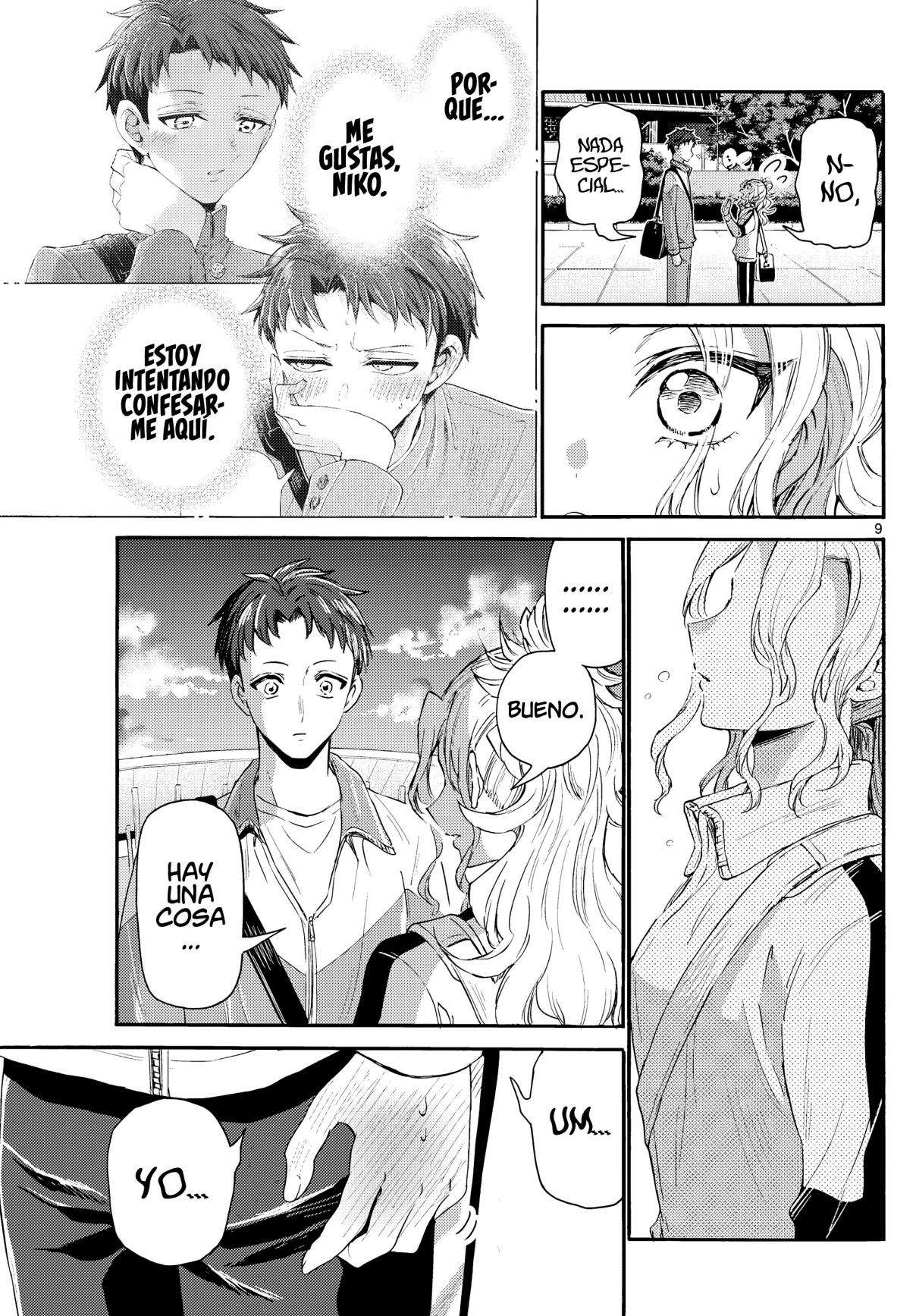 Mikadono Sanshimai wa Angai, Choroi Capitulo 134 página 8