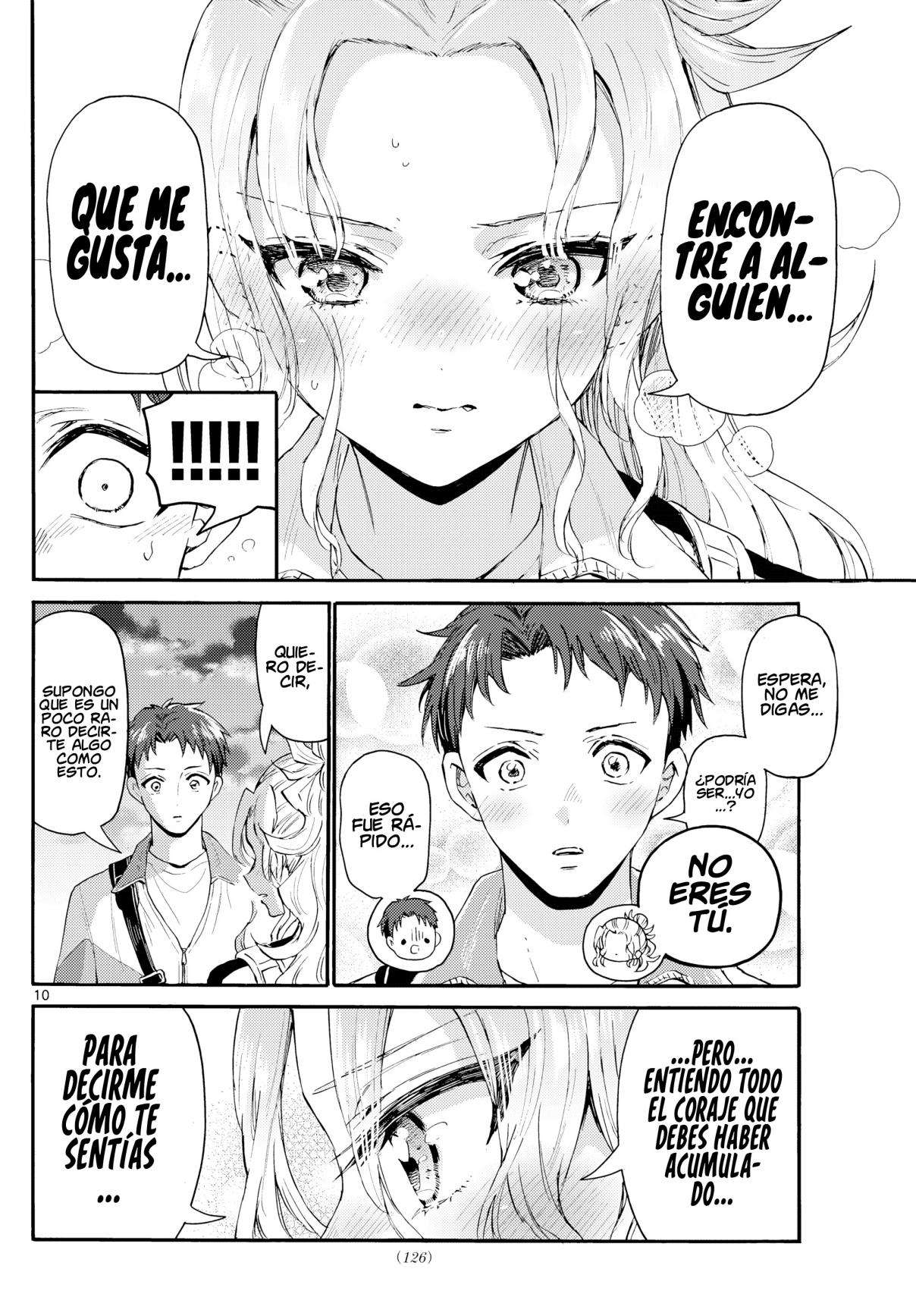 Mikadono Sanshimai wa Angai, Choroi Capitulo 134 página 9