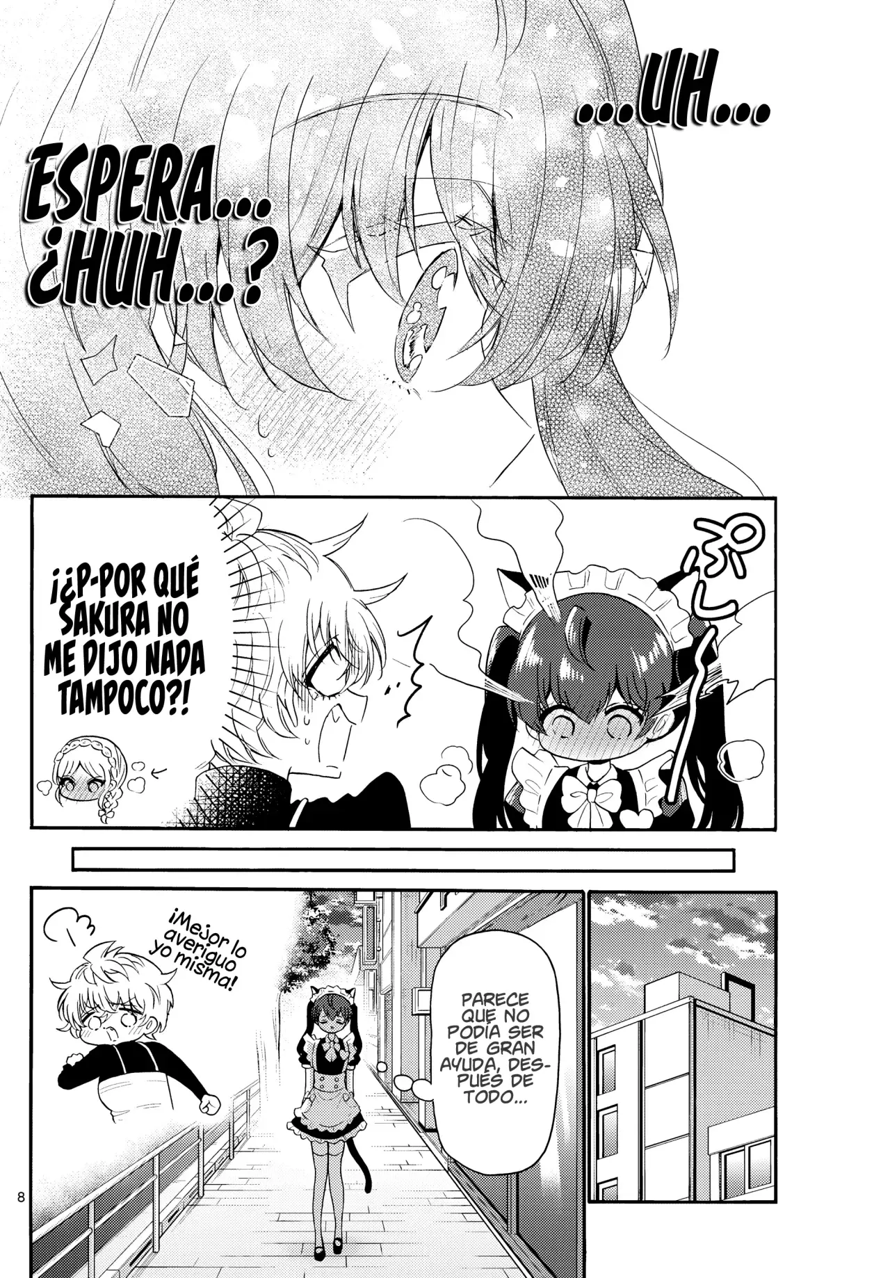 Mikadono Sanshimai wa Angai, Choroi Capitulo 135: Estoy enamorada de alguien. página 12