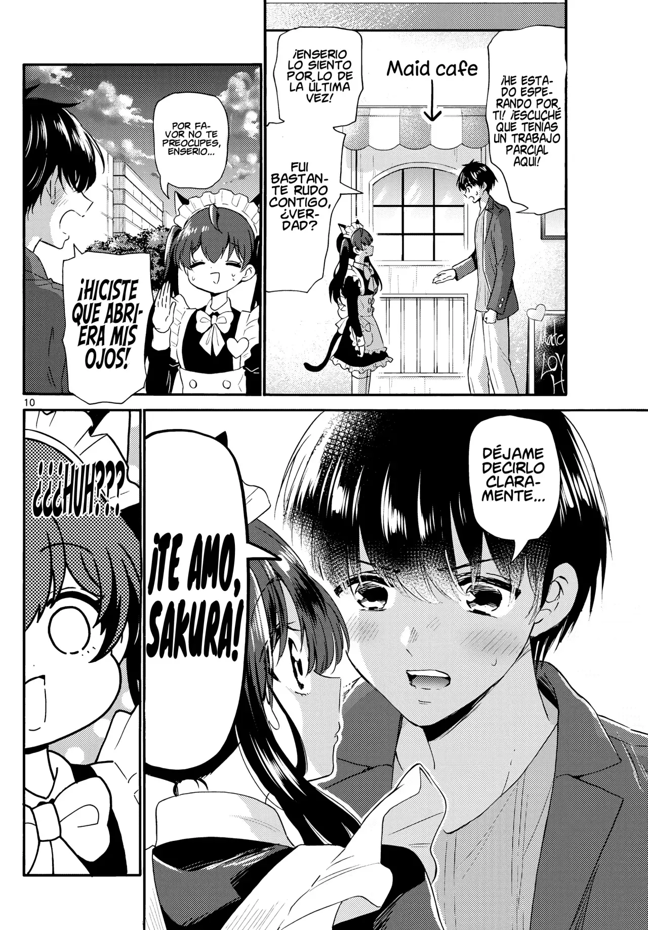 Mikadono Sanshimai wa Angai, Choroi Capitulo 135: Estoy enamorada de alguien. página 14