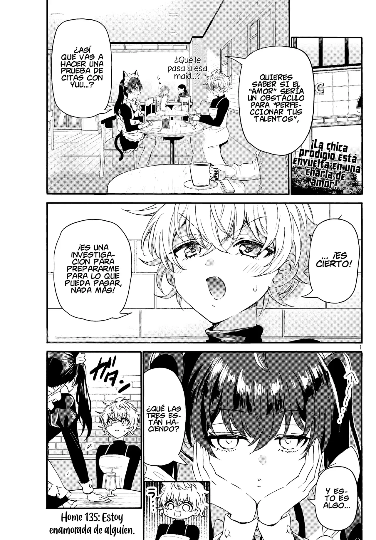 Mikadono Sanshimai wa Angai, Choroi Capitulo 135: Estoy enamorada de alguien. página 5