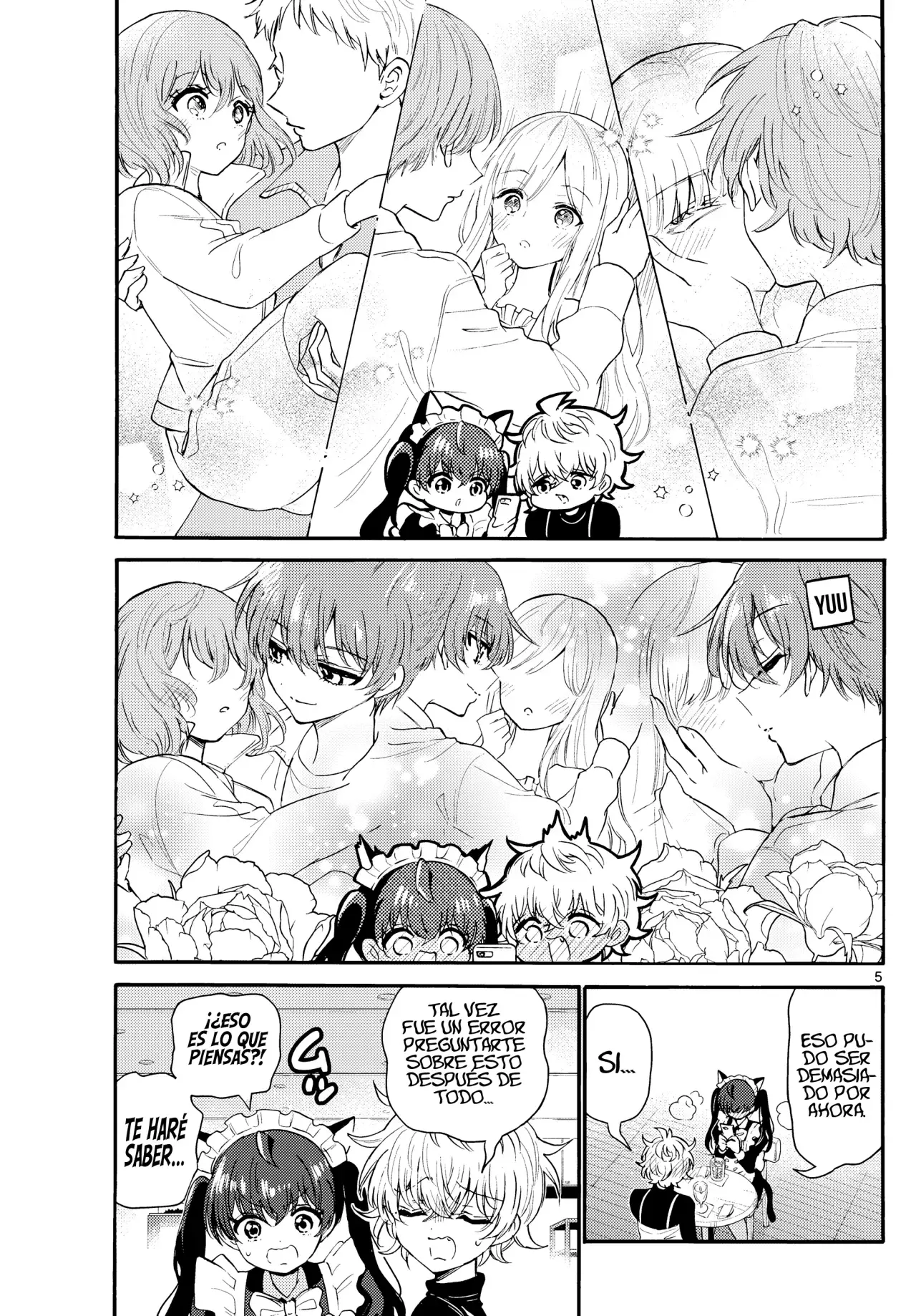 Mikadono Sanshimai wa Angai, Choroi Capitulo 135: Estoy enamorada de alguien. página 9