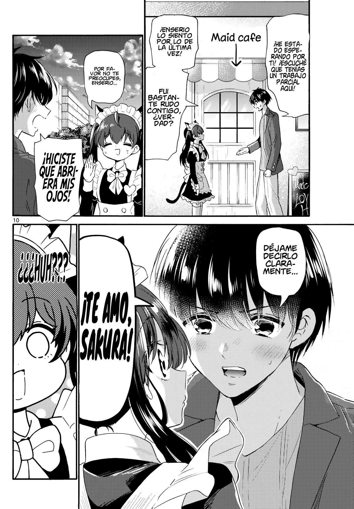 Mikadono Sanshimai wa Angai, Choroi Capitulo 135 página 10