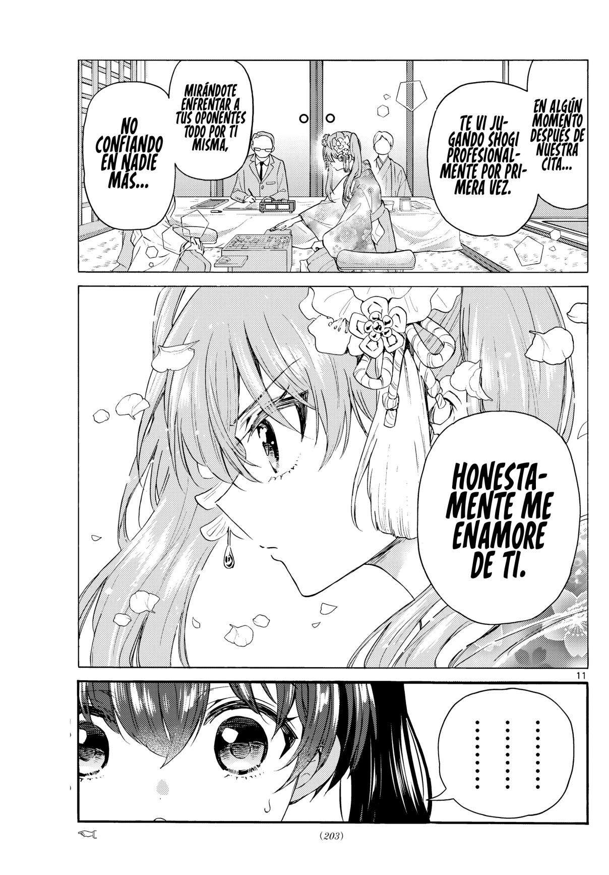 Mikadono Sanshimai wa Angai, Choroi Capitulo 135 página 11