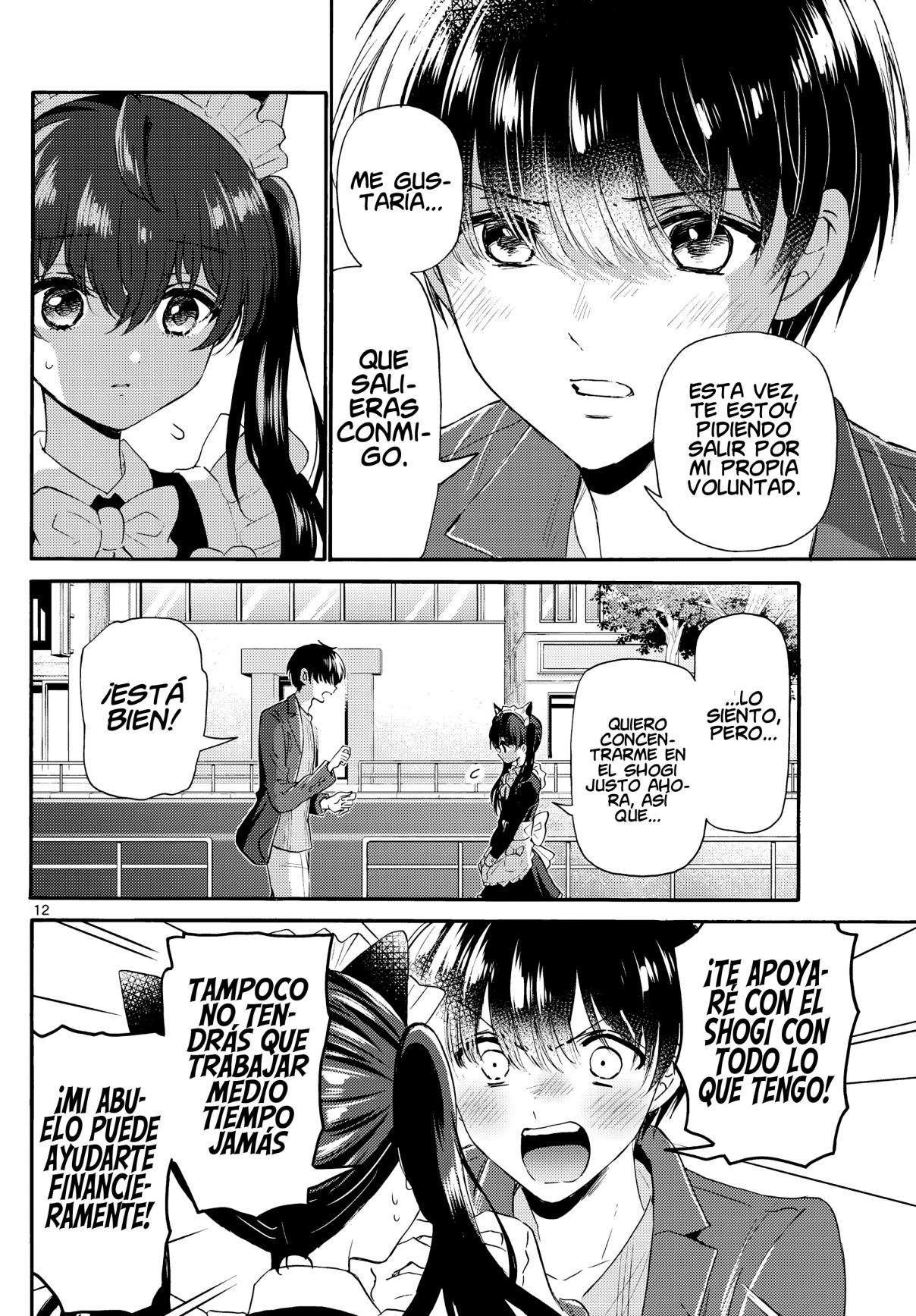 Mikadono Sanshimai wa Angai, Choroi Capitulo 135 página 12