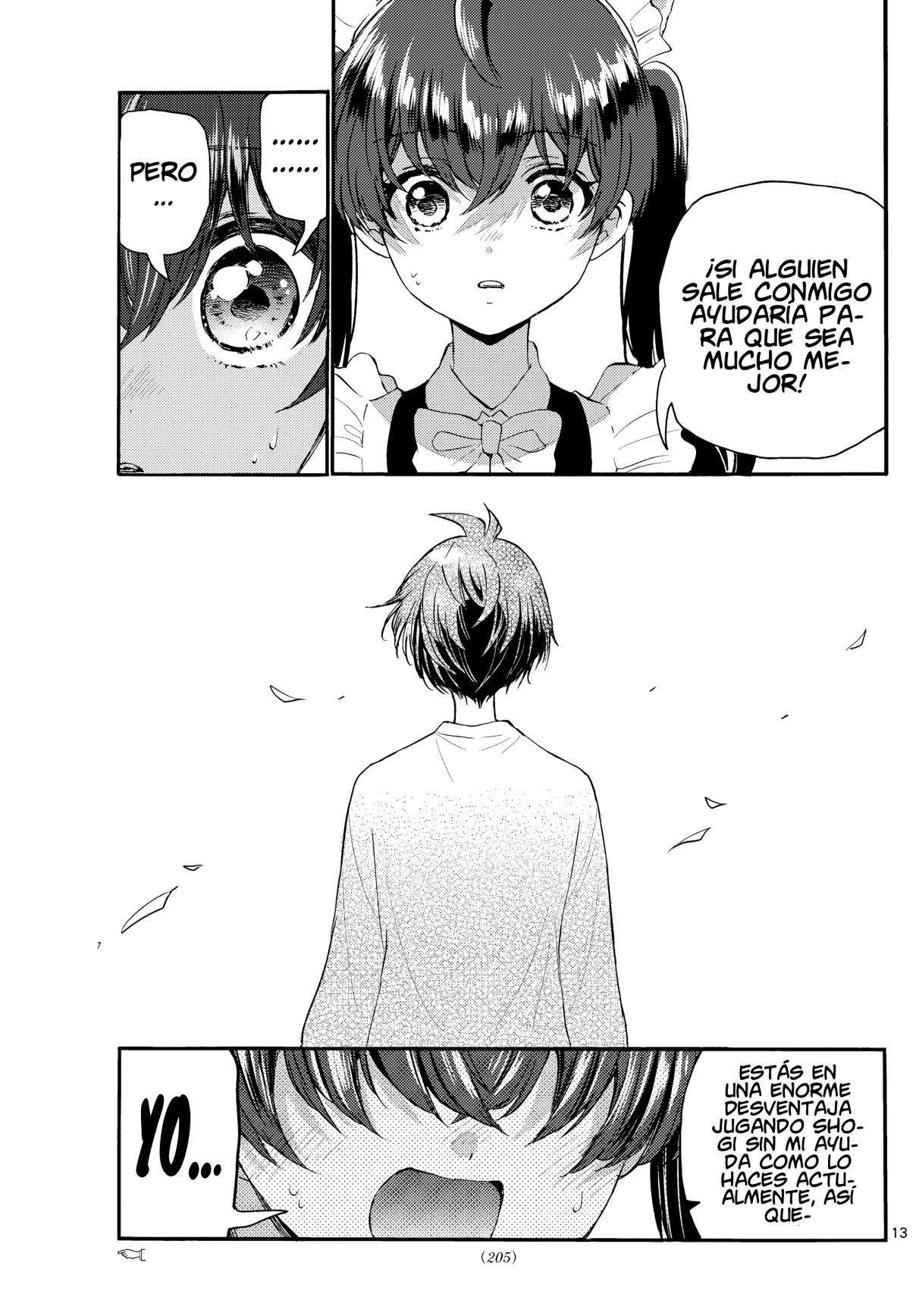 Mikadono Sanshimai wa Angai, Choroi Capitulo 135 página 13