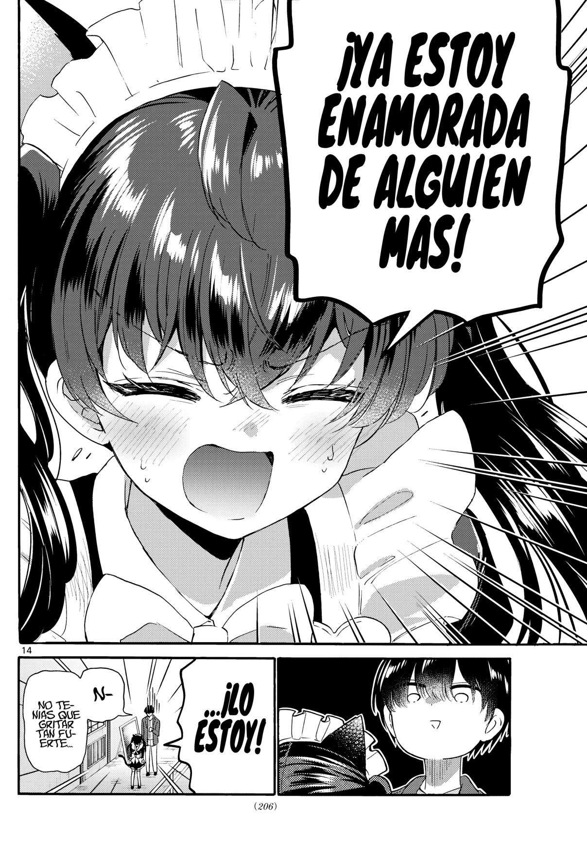 Mikadono Sanshimai wa Angai, Choroi Capitulo 135 página 14