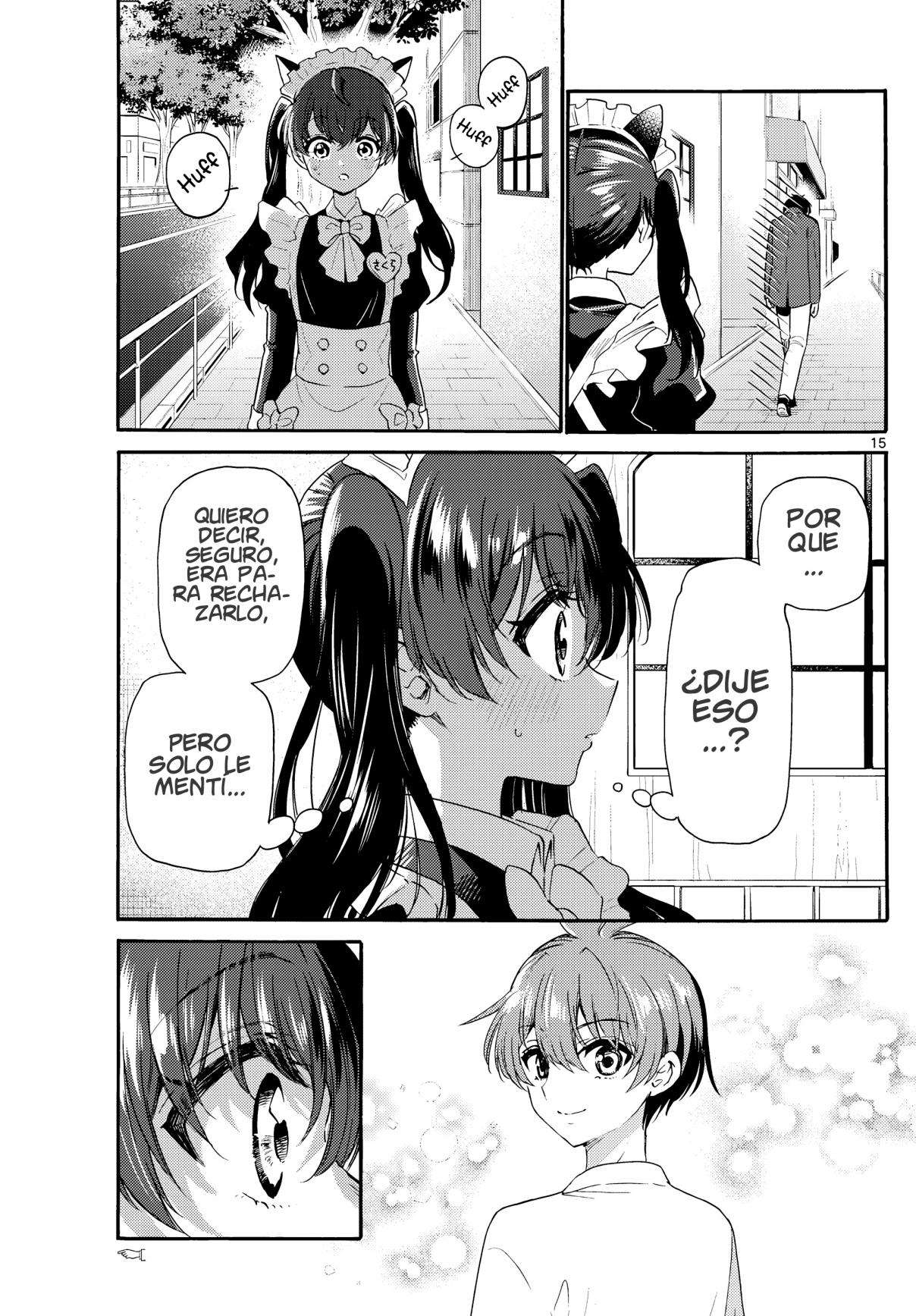 Mikadono Sanshimai wa Angai, Choroi Capitulo 135 página 15