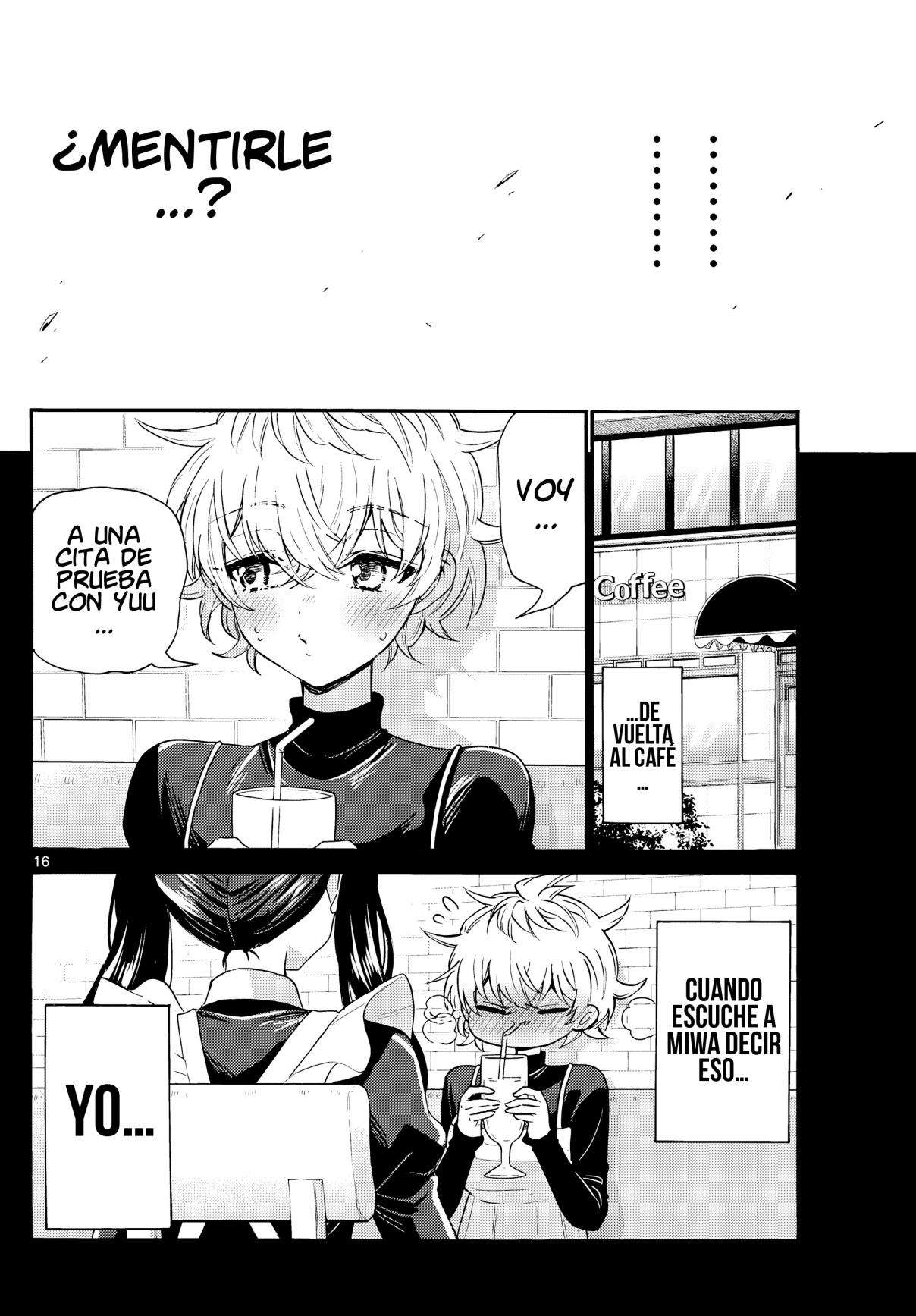 Mikadono Sanshimai wa Angai, Choroi Capitulo 135 página 16