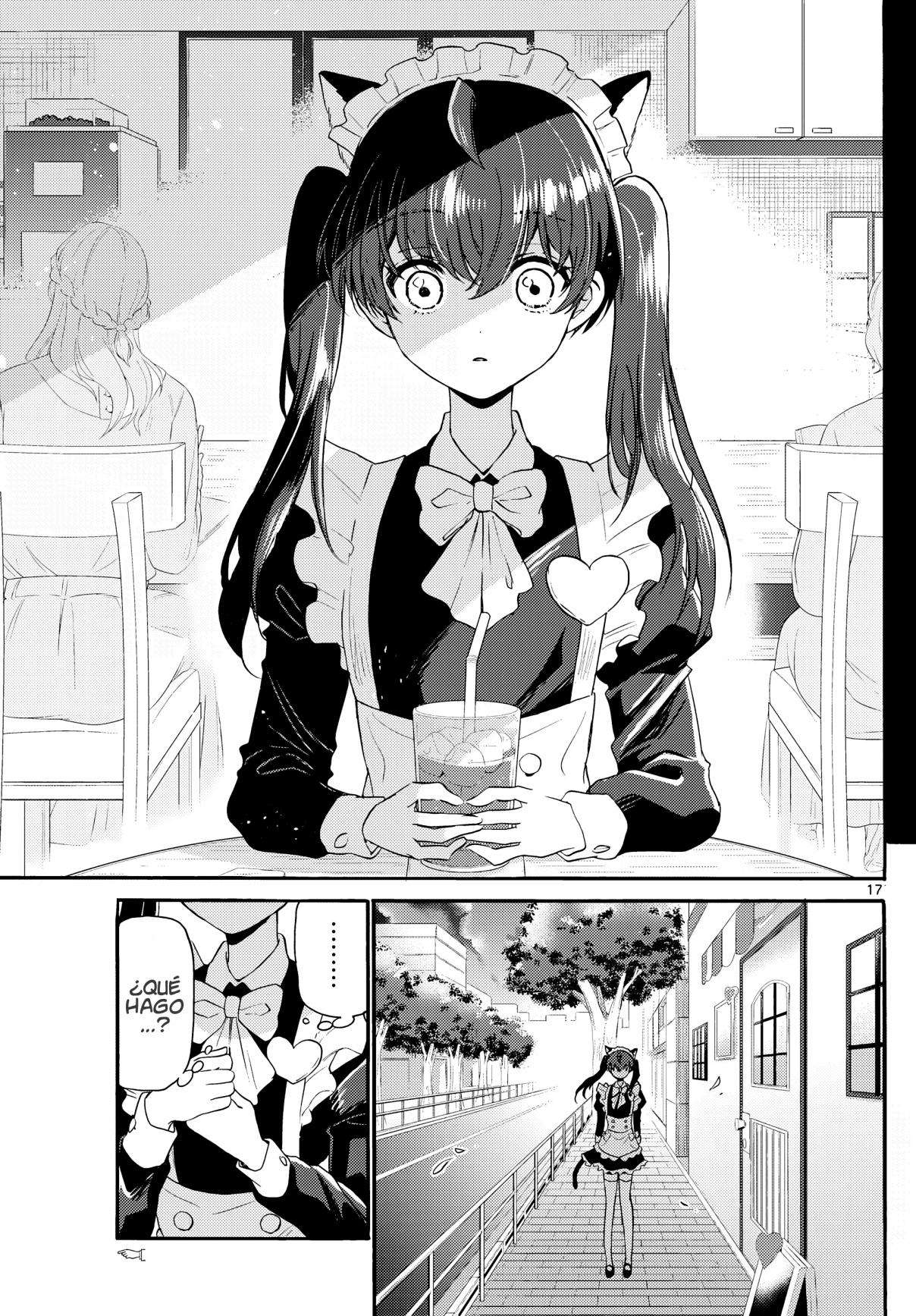 Mikadono Sanshimai wa Angai, Choroi Capitulo 135 página 17