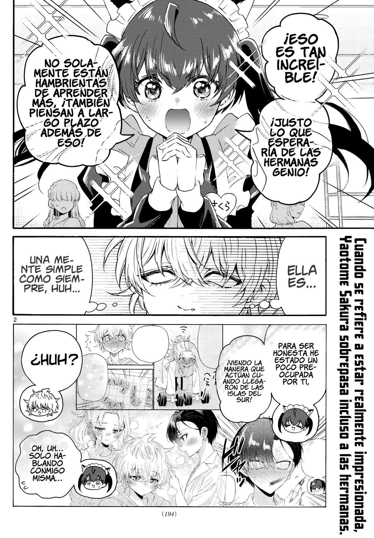 Mikadono Sanshimai wa Angai, Choroi Capitulo 135 página 2