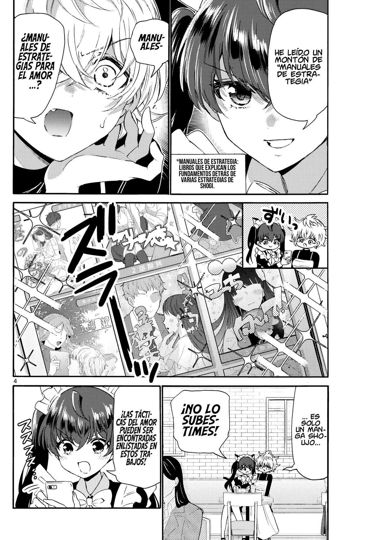 Mikadono Sanshimai wa Angai, Choroi Capitulo 135 página 4
