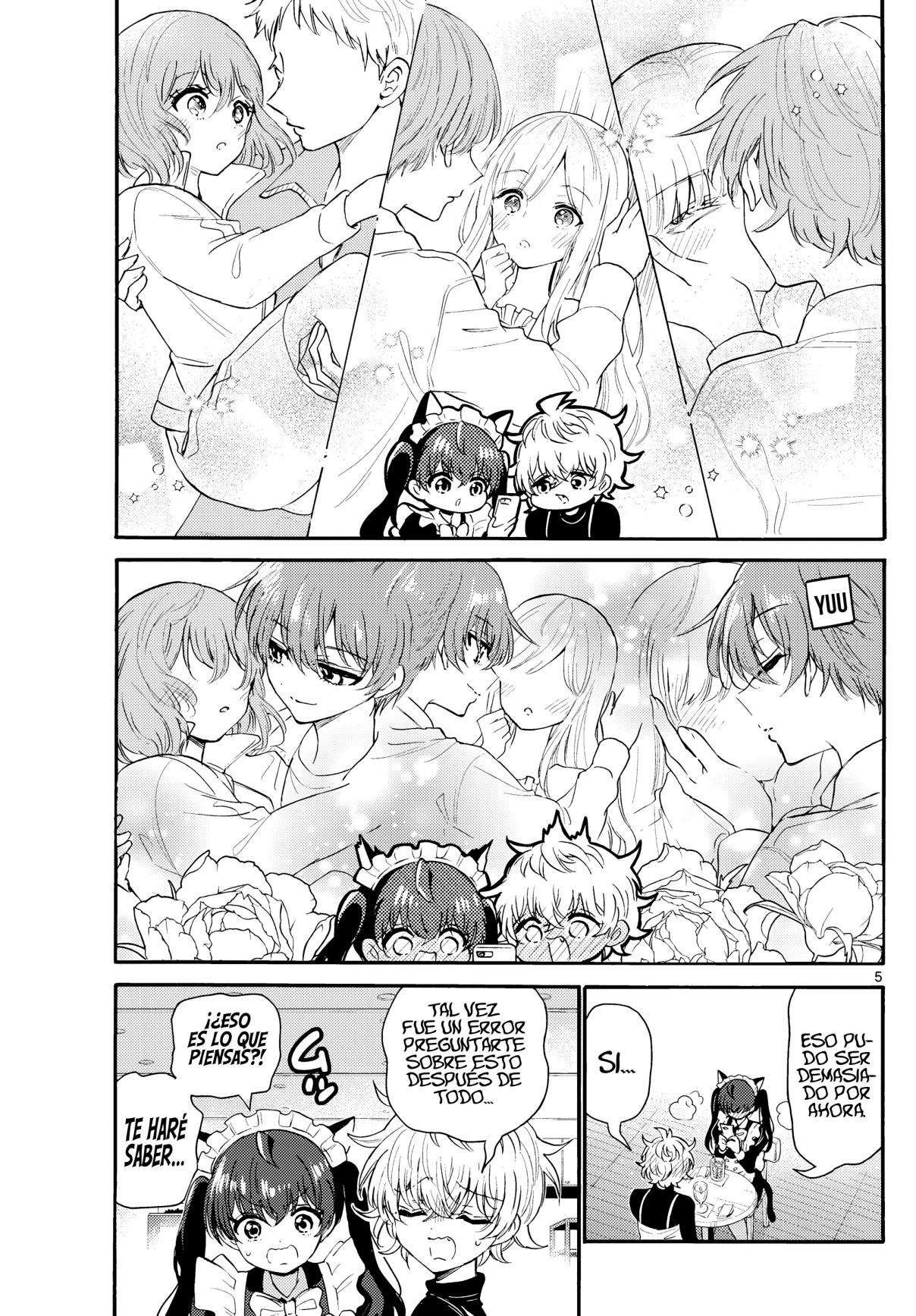 Mikadono Sanshimai wa Angai, Choroi Capitulo 135 página 5