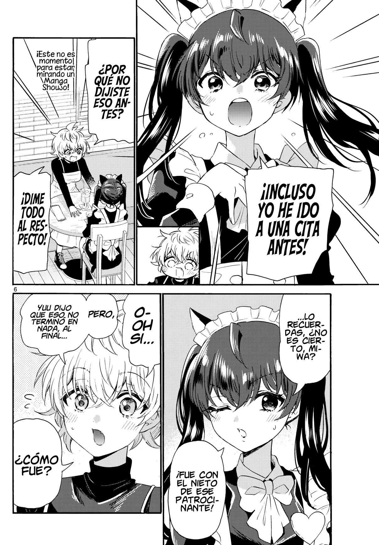 Mikadono Sanshimai wa Angai, Choroi Capitulo 135 página 6