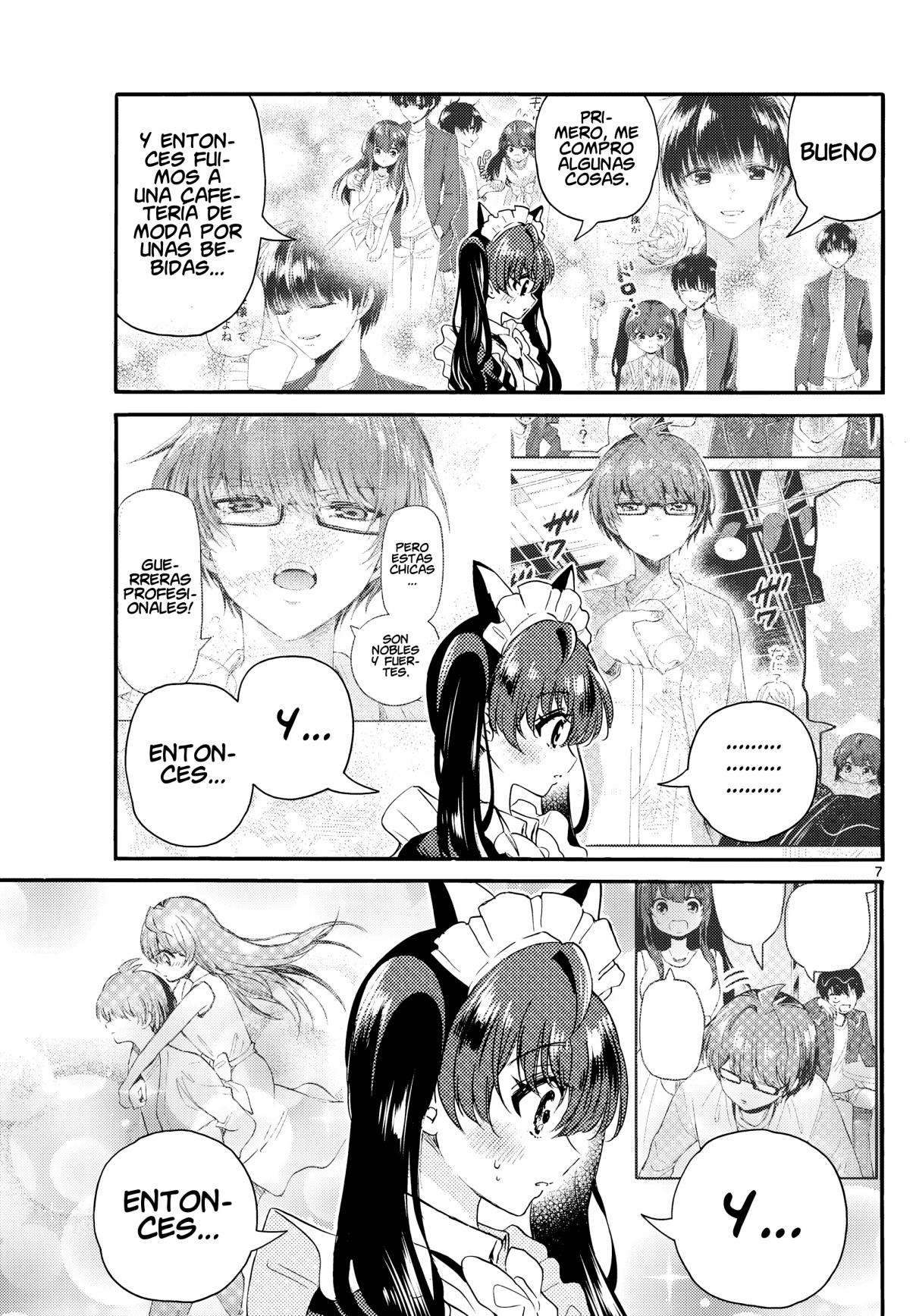 Mikadono Sanshimai wa Angai, Choroi Capitulo 135 página 7