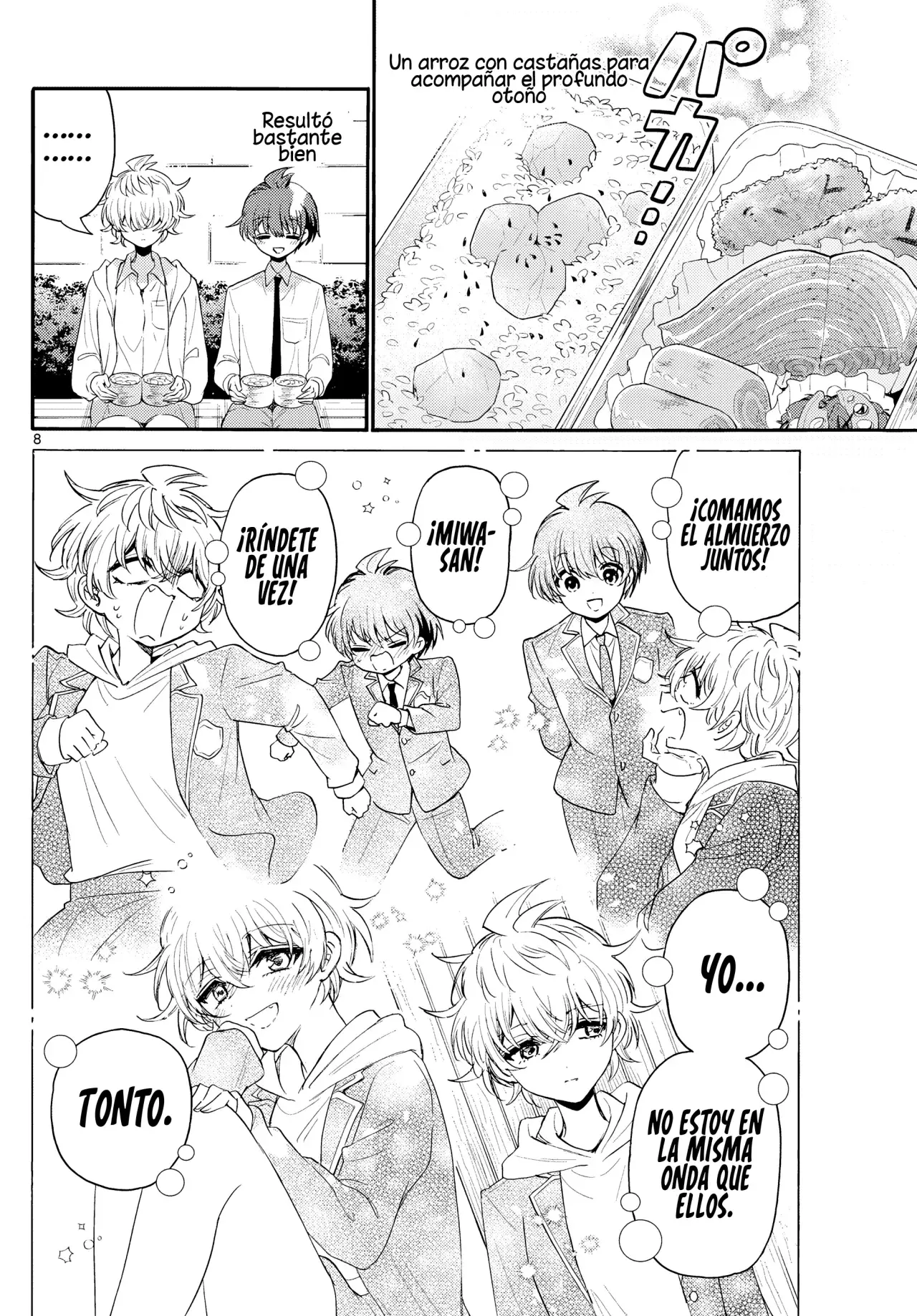Mikadono Sanshimai wa Angai, Choroi Capitulo 136: Un movimiento brillante. página 12