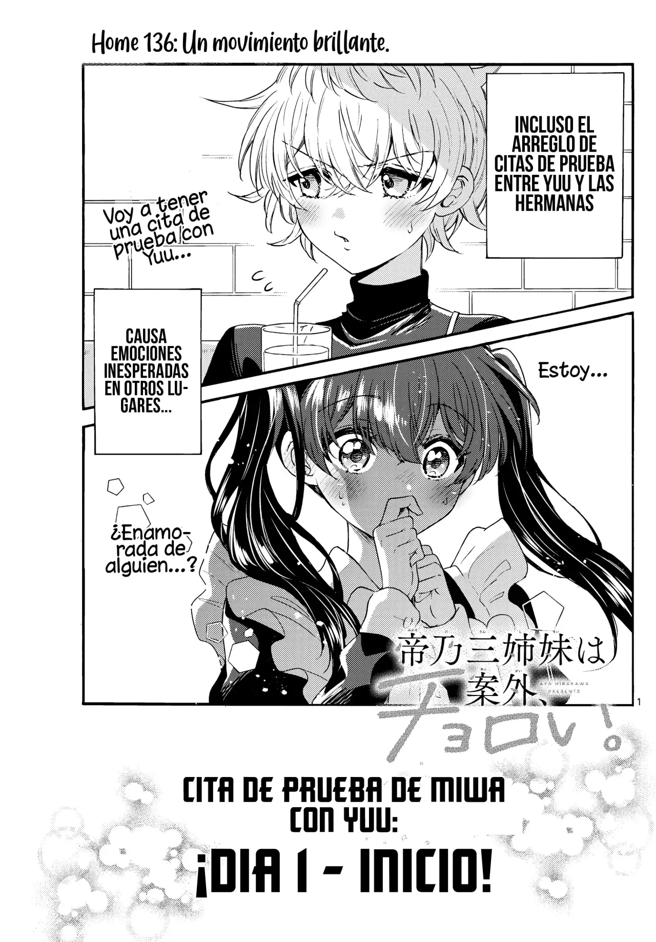 Mikadono Sanshimai wa Angai, Choroi Capitulo 136: Un movimiento brillante. página 5