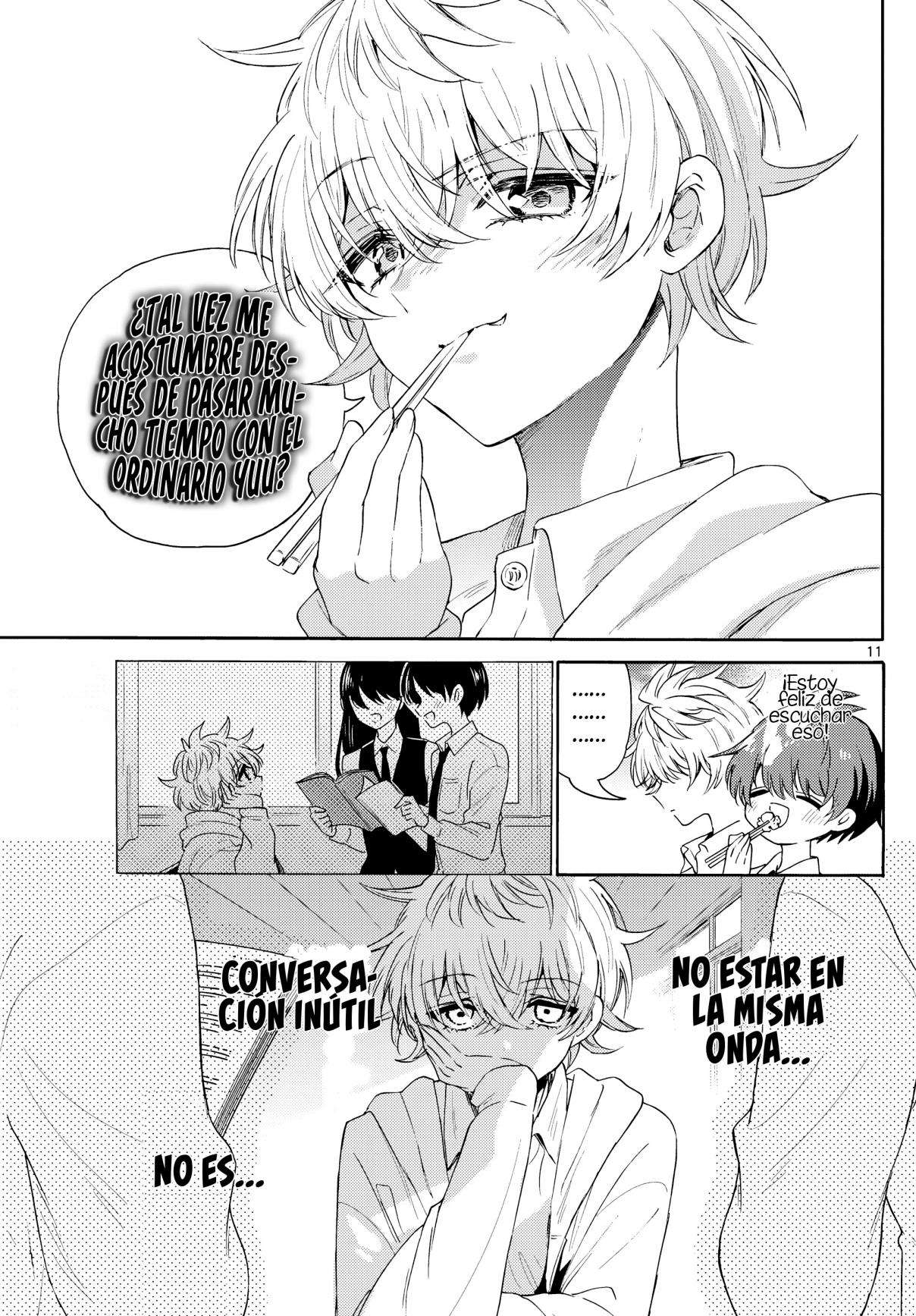 Mikadono Sanshimai wa Angai, Choroi Capitulo 136 página 11
