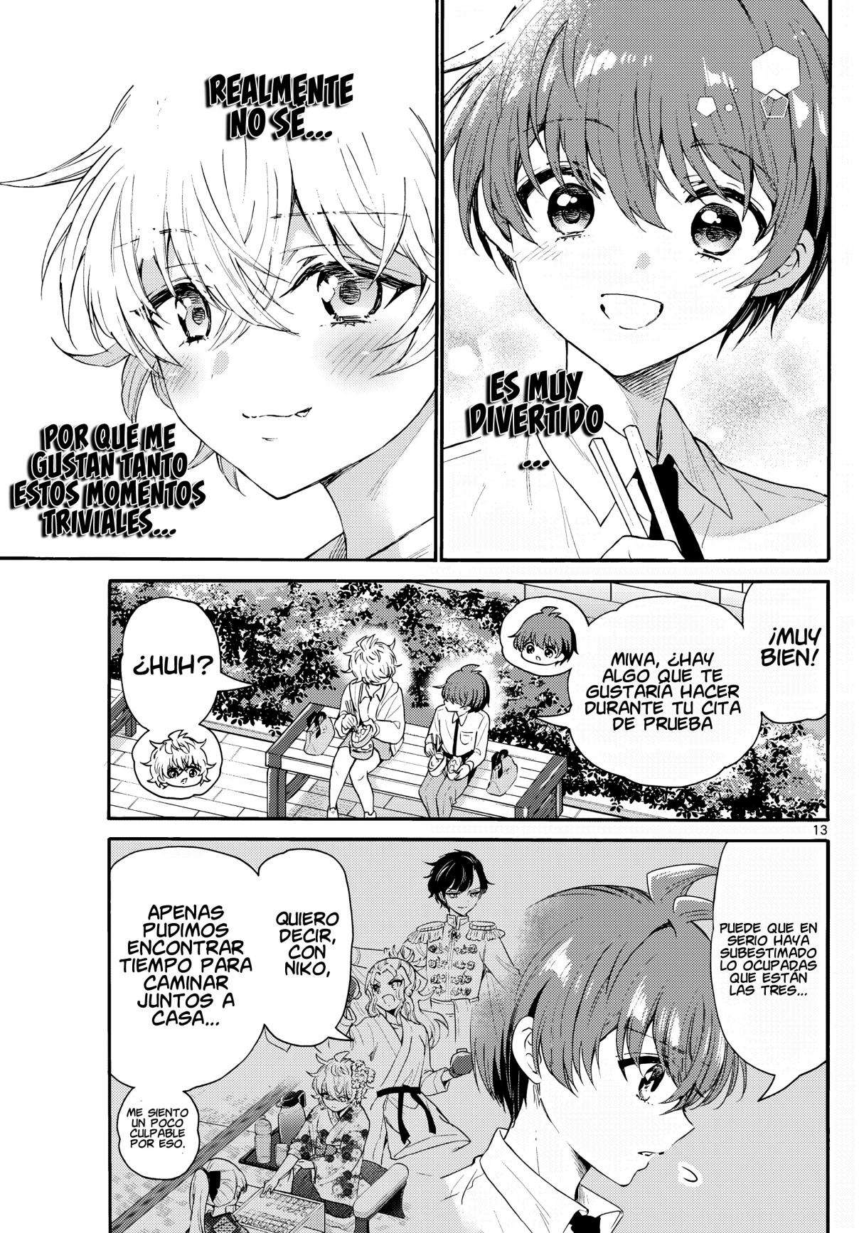 Mikadono Sanshimai wa Angai, Choroi Capitulo 136 página 13
