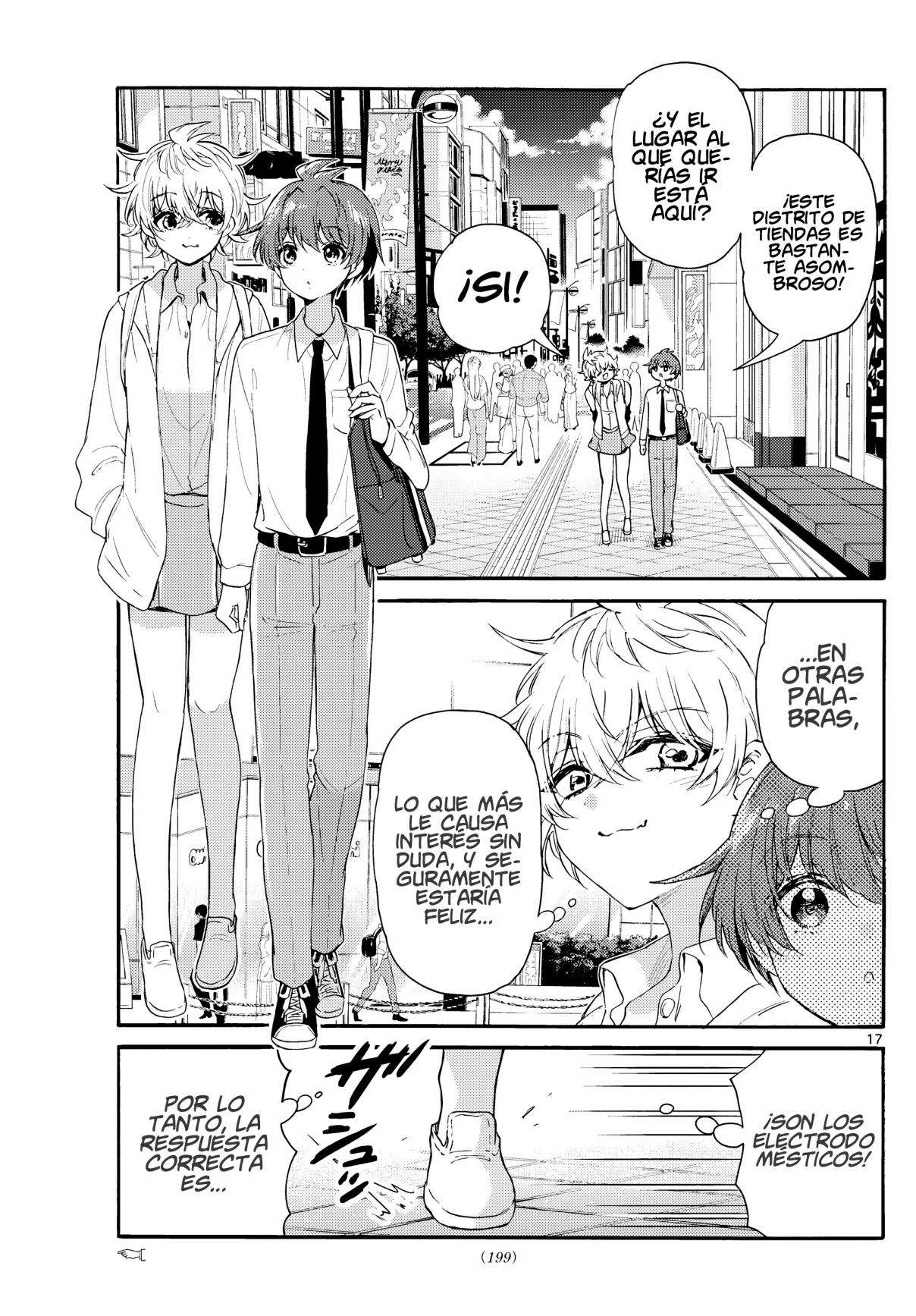 Mikadono Sanshimai wa Angai, Choroi Capitulo 136 página 17