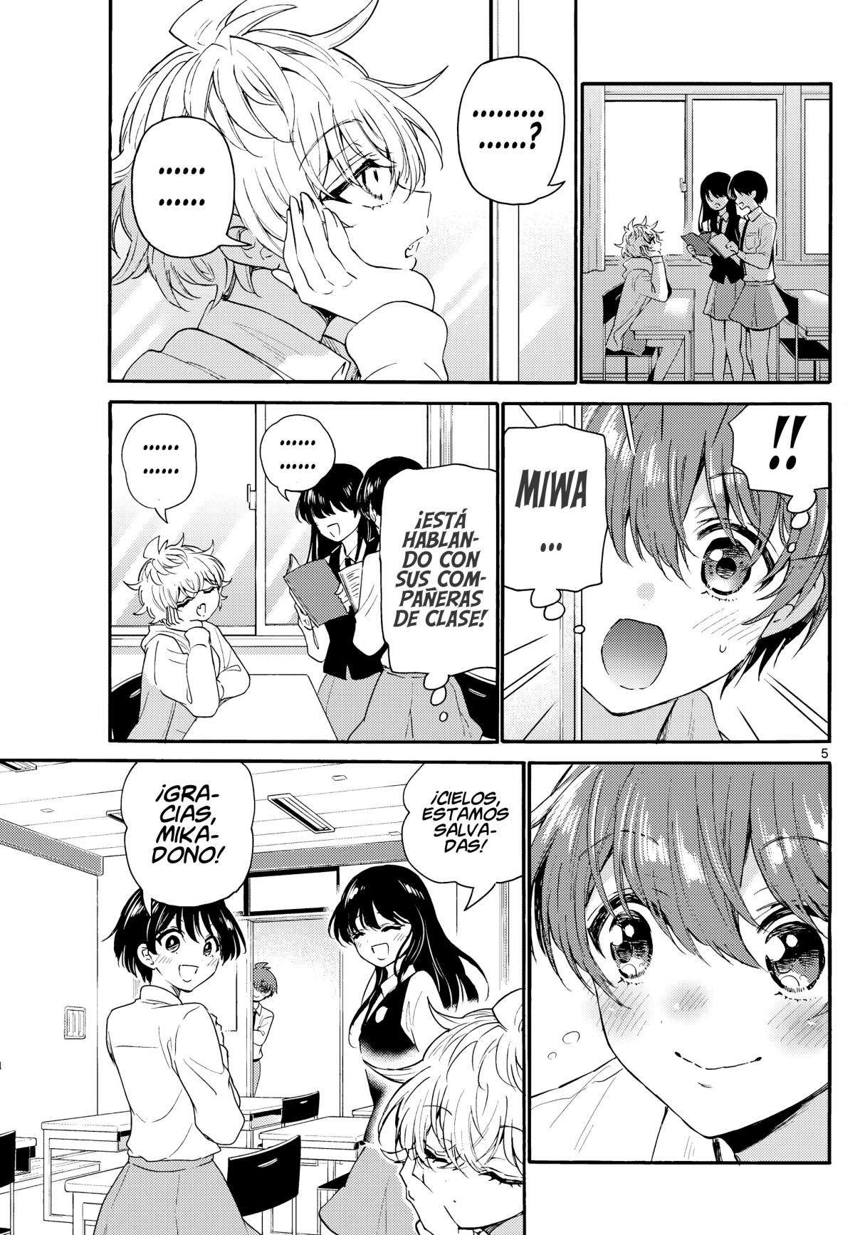 Mikadono Sanshimai wa Angai, Choroi Capitulo 136 página 5
