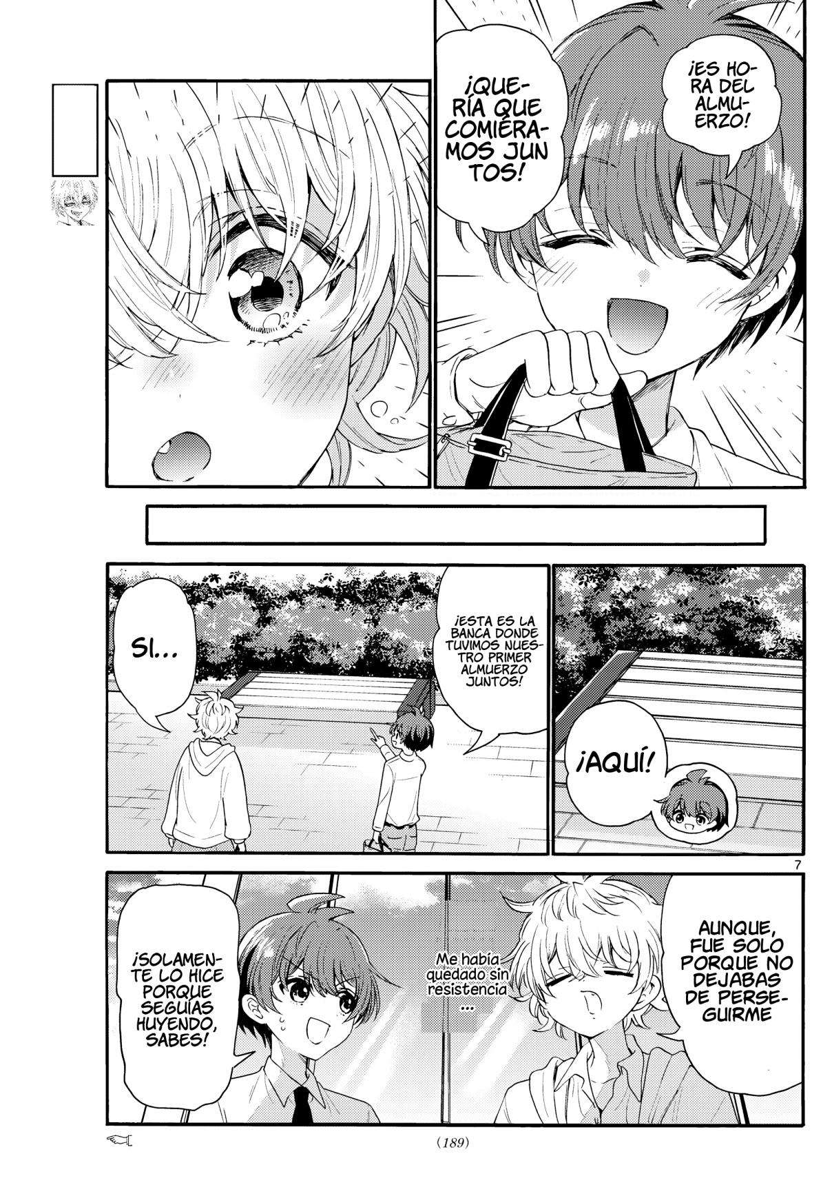 Mikadono Sanshimai wa Angai, Choroi Capitulo 136 página 7