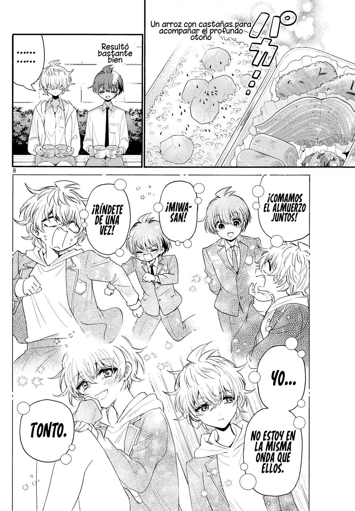 Mikadono Sanshimai wa Angai, Choroi Capitulo 136 página 8