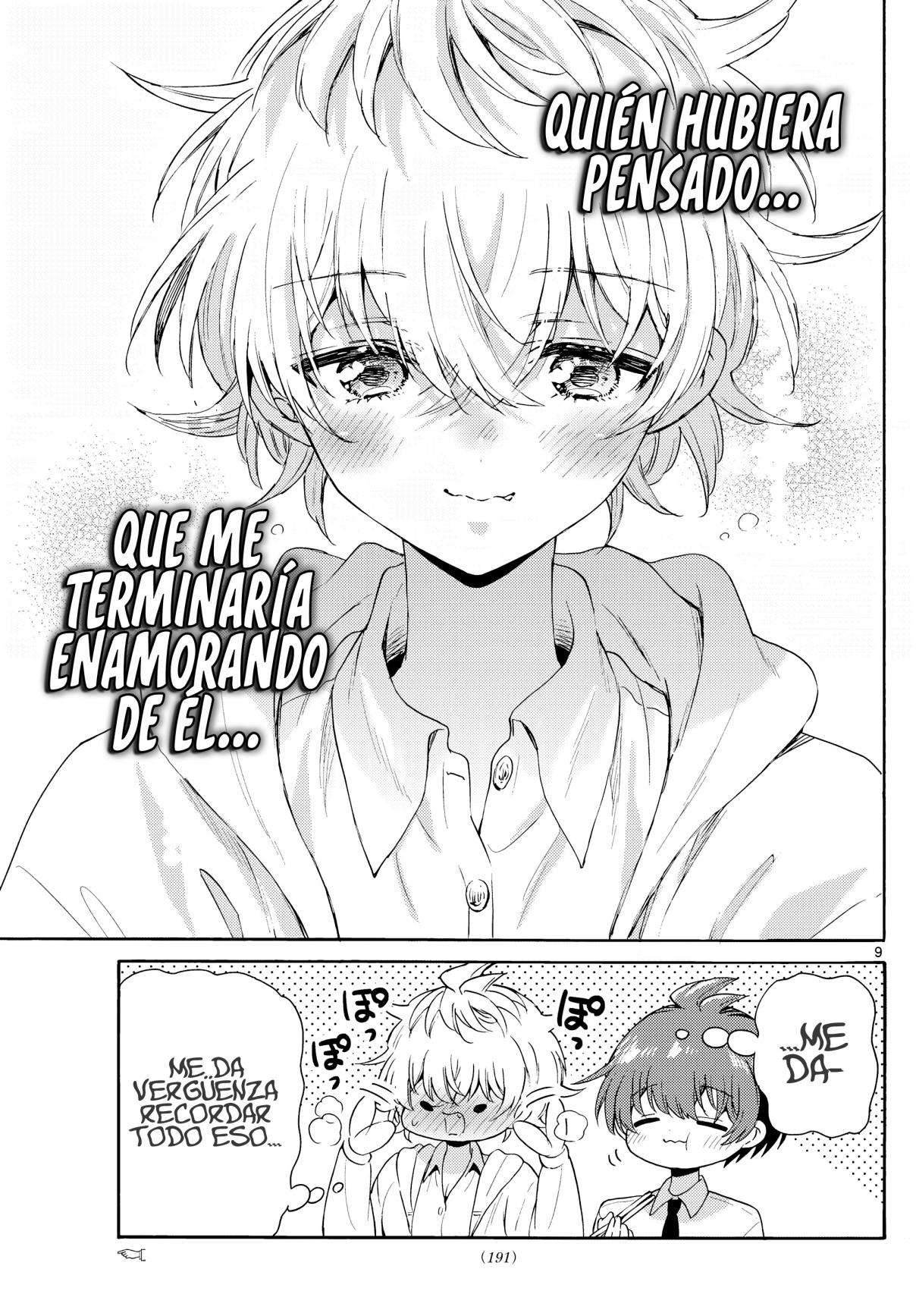 Mikadono Sanshimai wa Angai, Choroi Capitulo 136 página 9