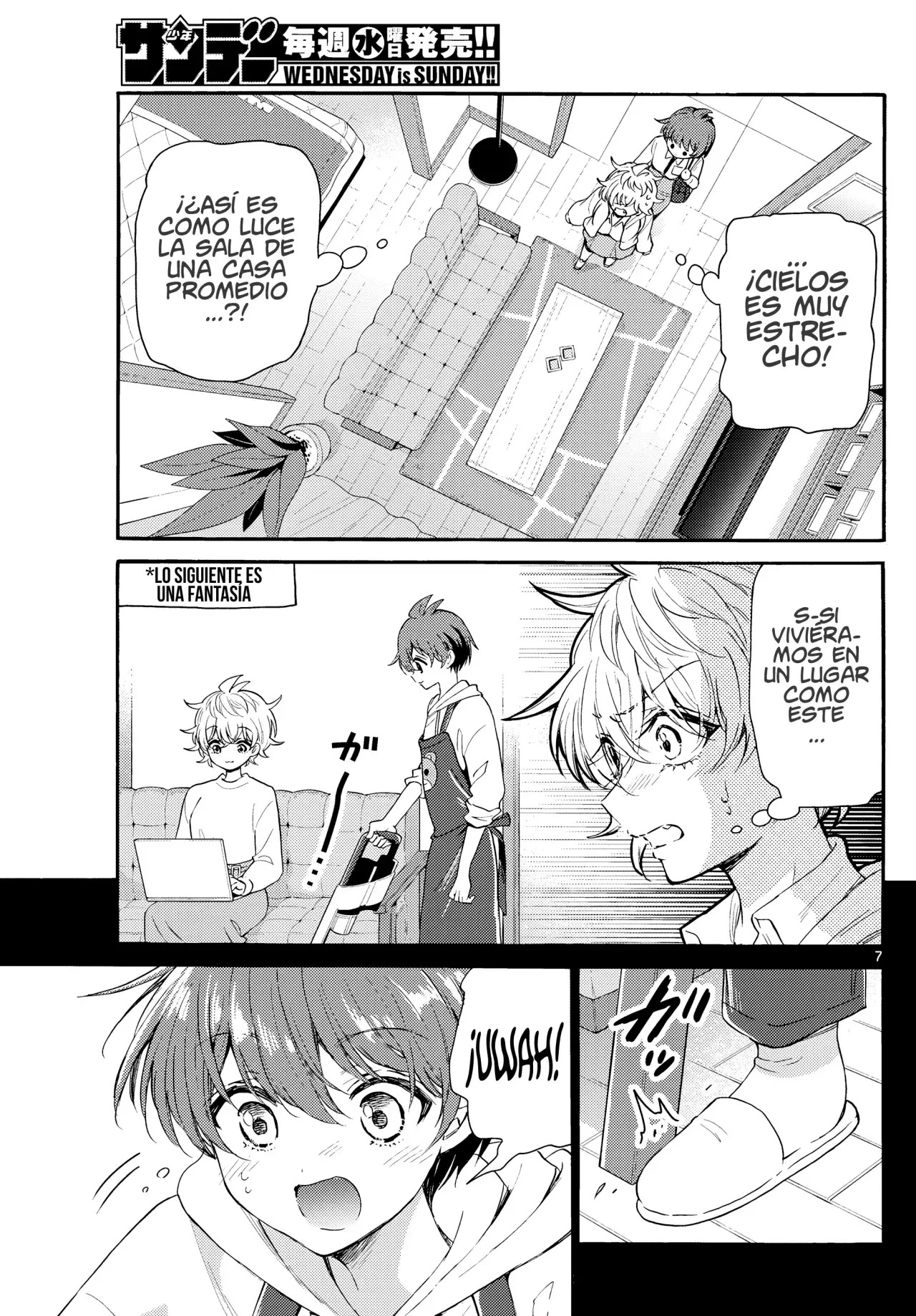 Mikadono Sanshimai wa Angai, Choroi Capitulo 137: Encontrando el movimiento ganador. página 11