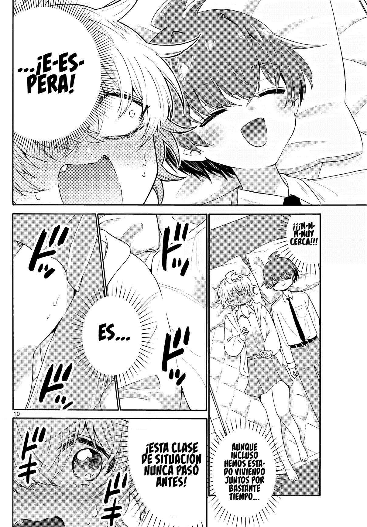 Mikadono Sanshimai wa Angai, Choroi Capitulo 137 página 10