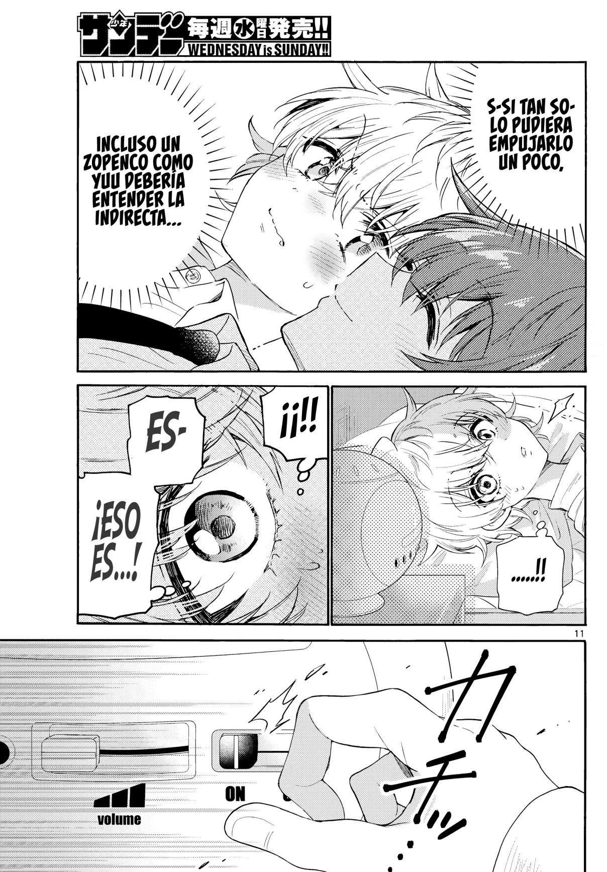 Mikadono Sanshimai wa Angai, Choroi Capitulo 137 página 11