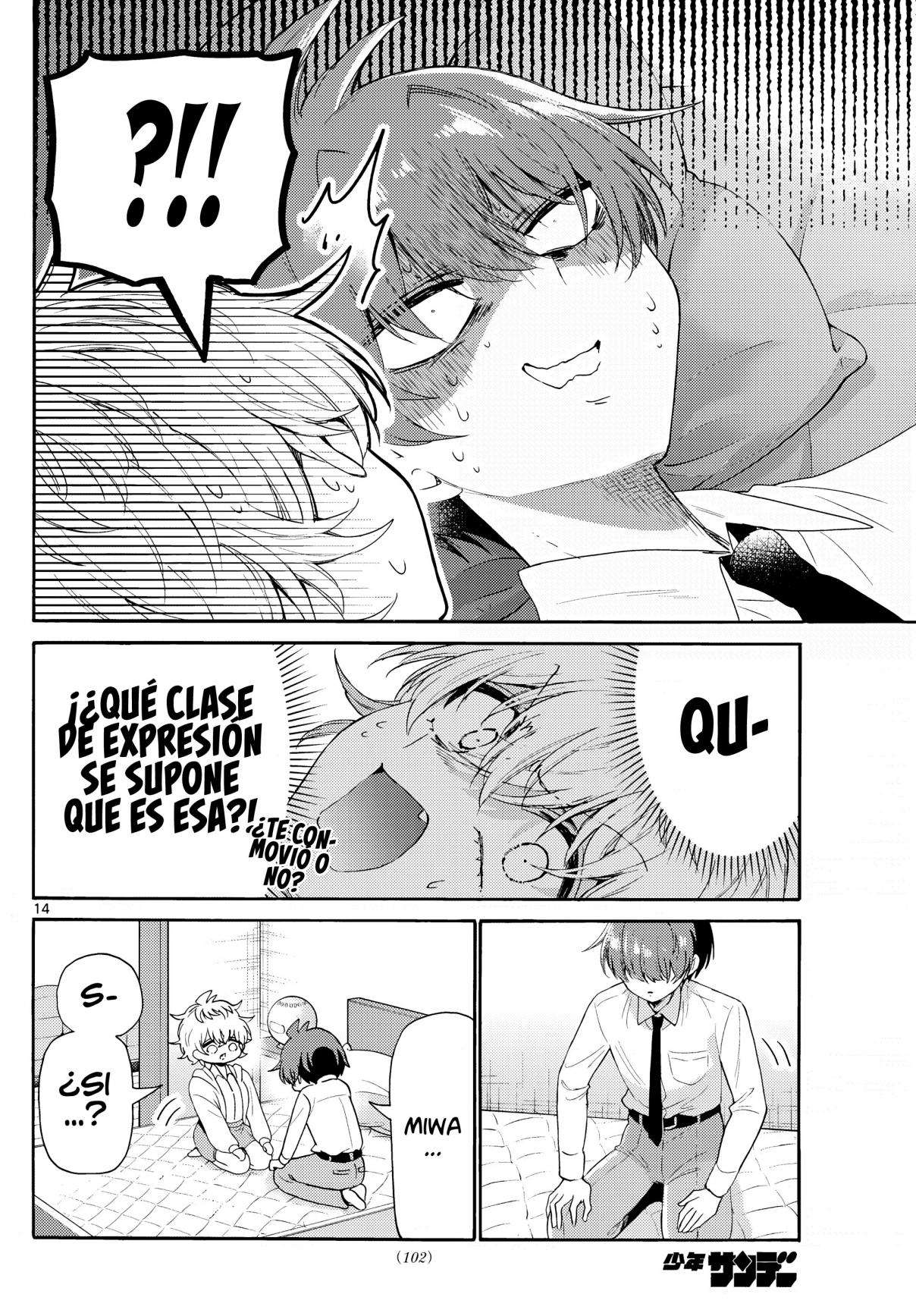 Mikadono Sanshimai wa Angai, Choroi Capitulo 137 página 14