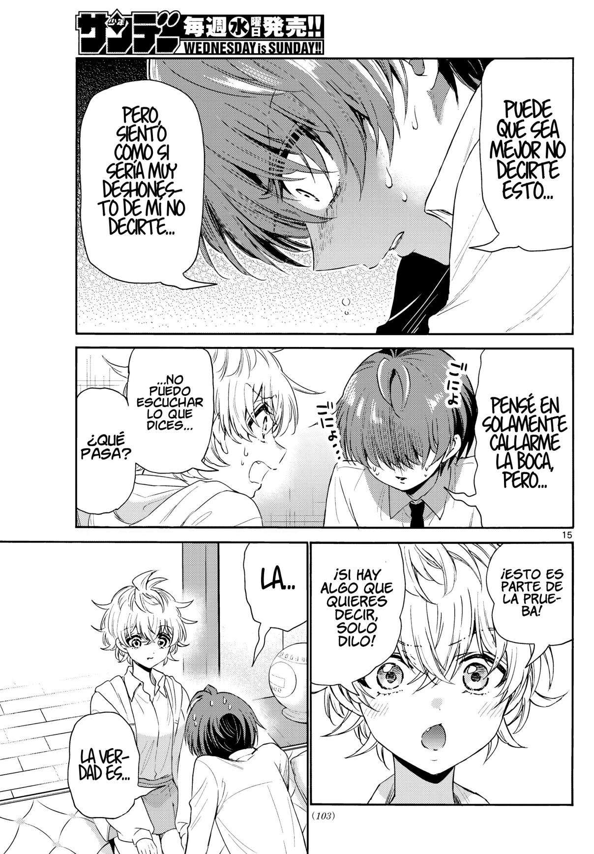 Mikadono Sanshimai wa Angai, Choroi Capitulo 137 página 15