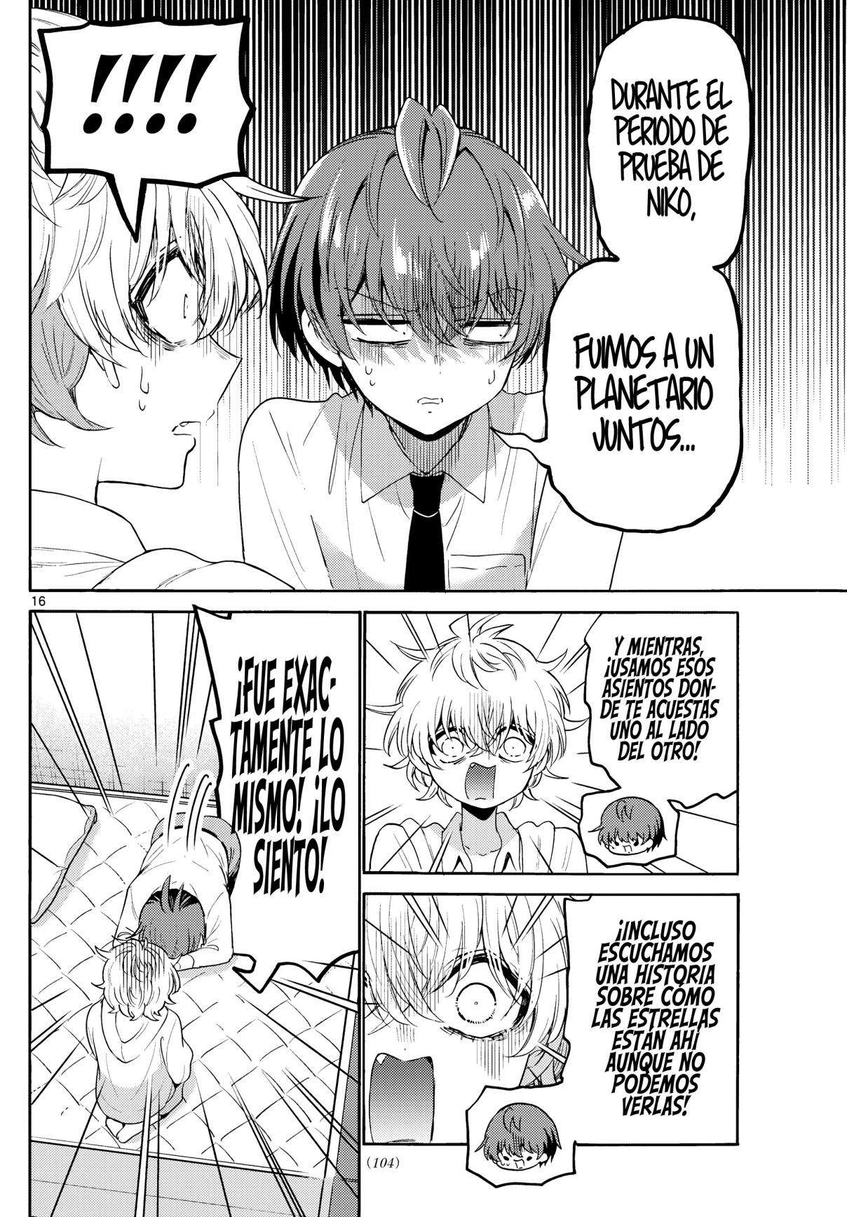 Mikadono Sanshimai wa Angai, Choroi Capitulo 137 página 16